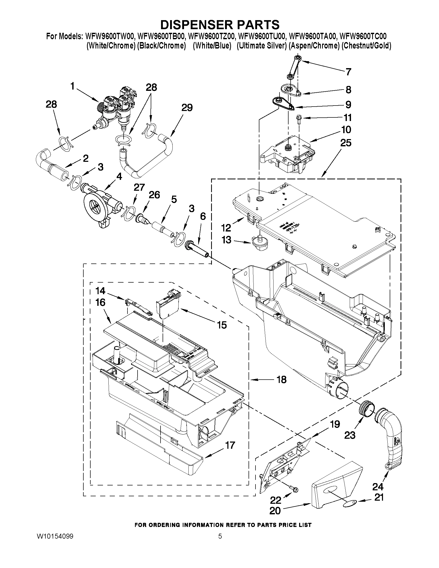 04 - DISPENSER PARTS