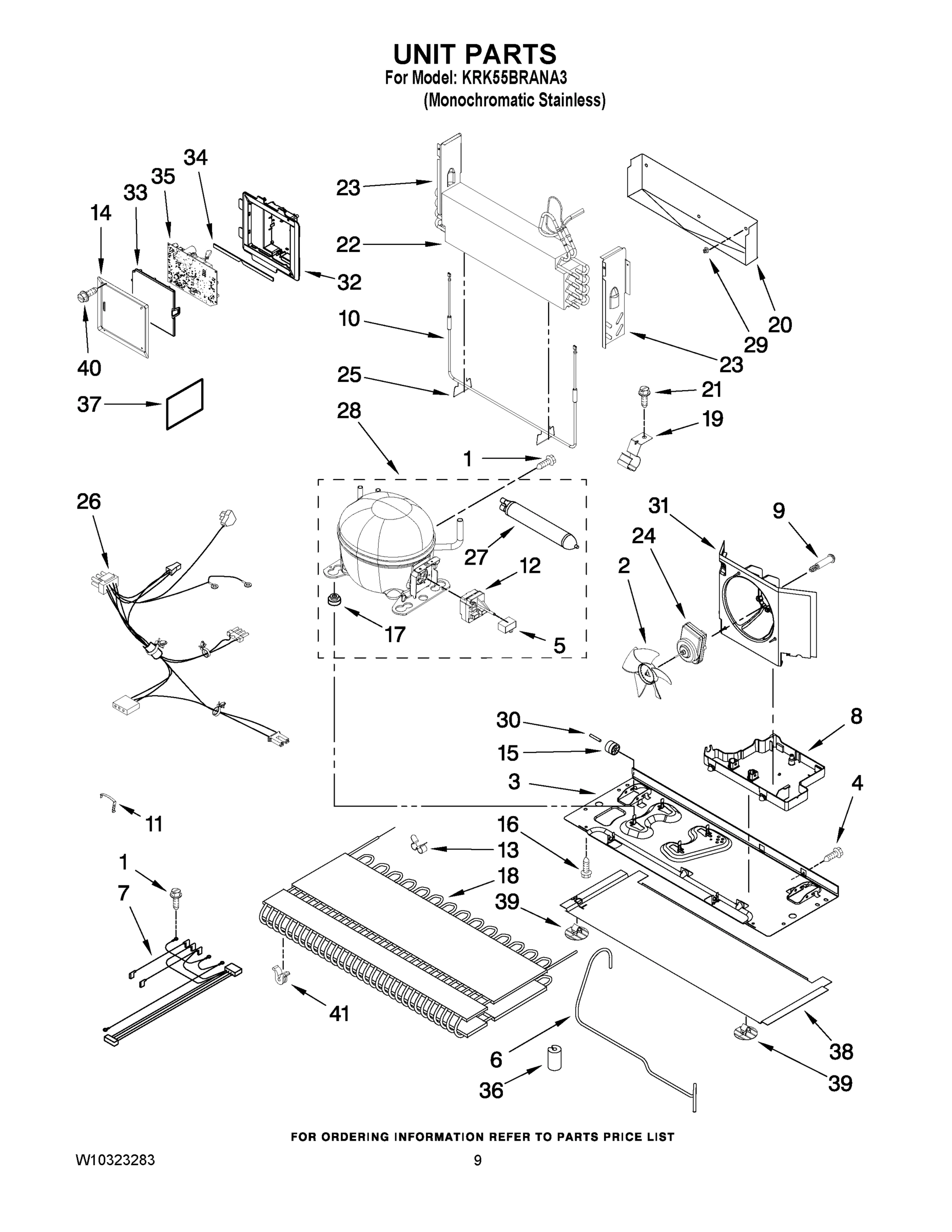05 - UNIT PARTS