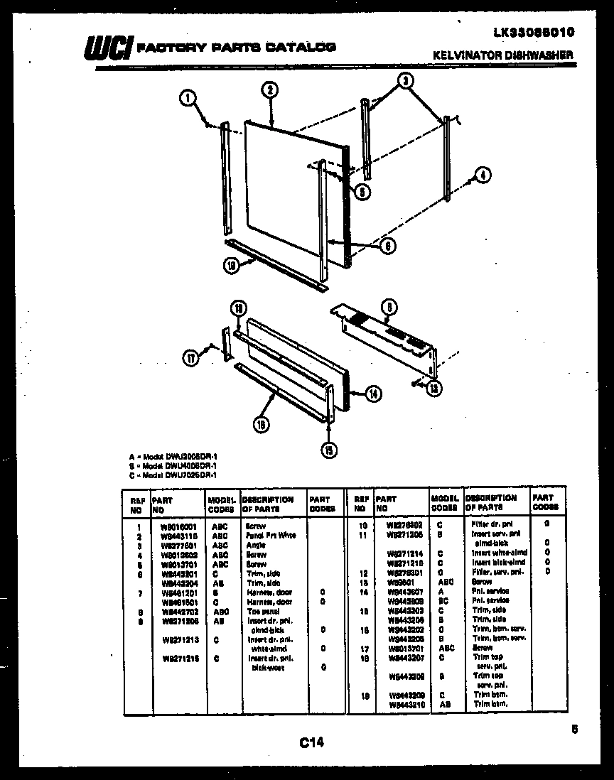 04 - OUTER DOOR PARTS