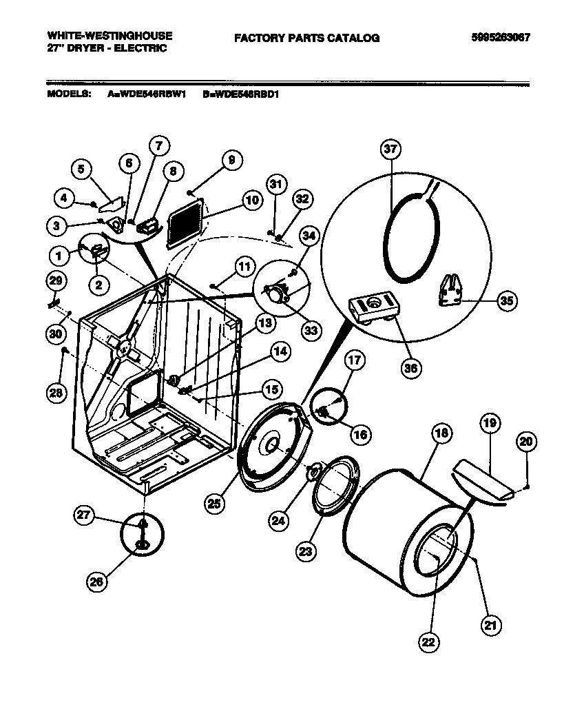 02 - CABINET, DRUM