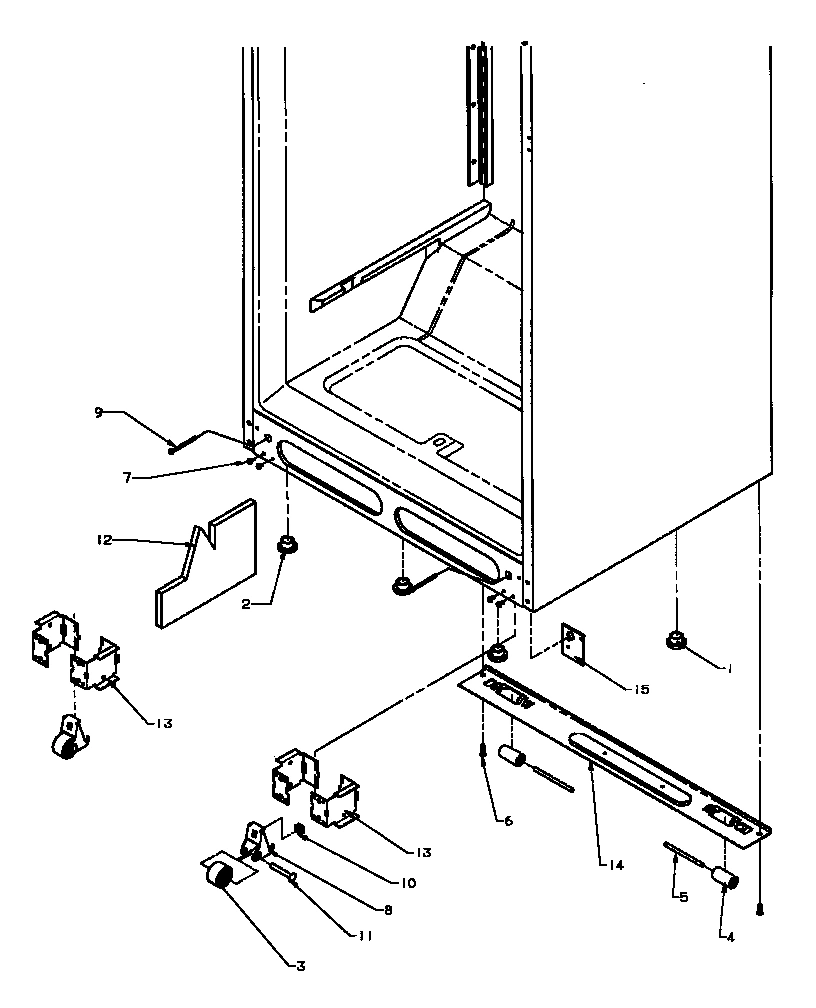 02 - CABINET BOTTOM