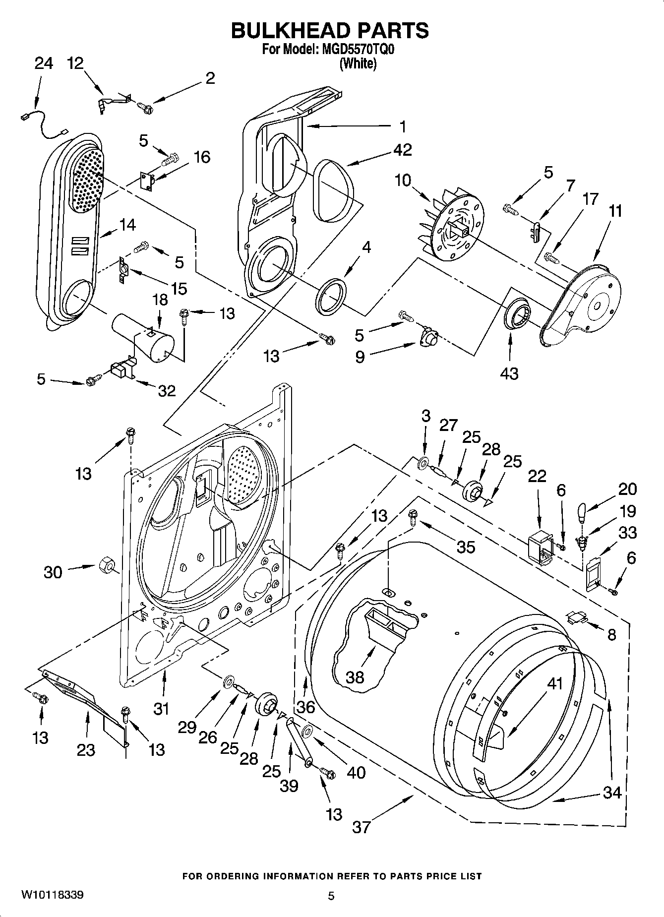 03 - BULKHEAD PARTS