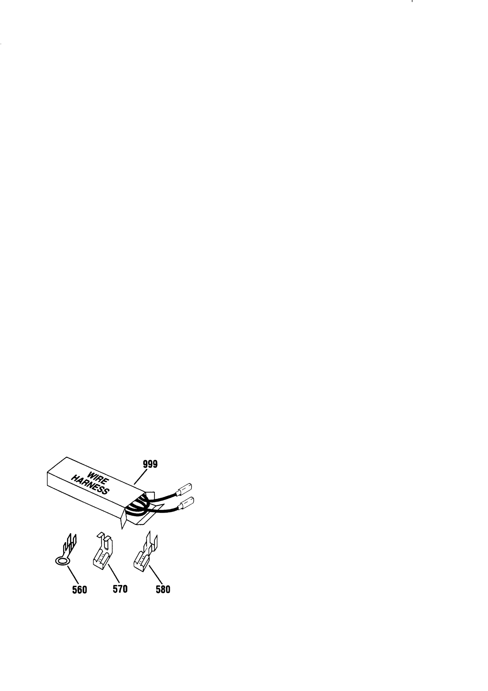 WIRING HARNESS AND COMPONENTS