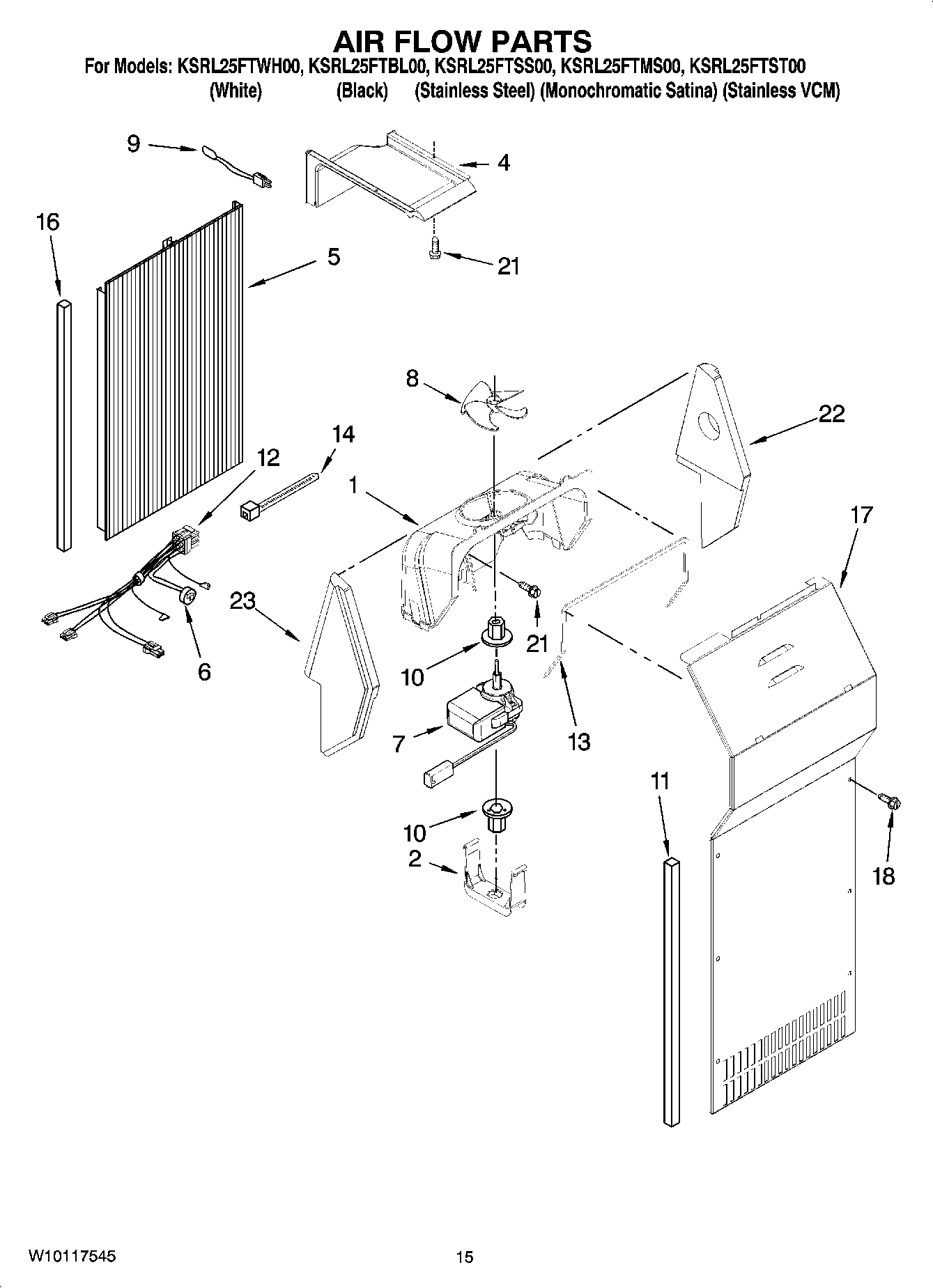 09 - AIR FLOW PARTS