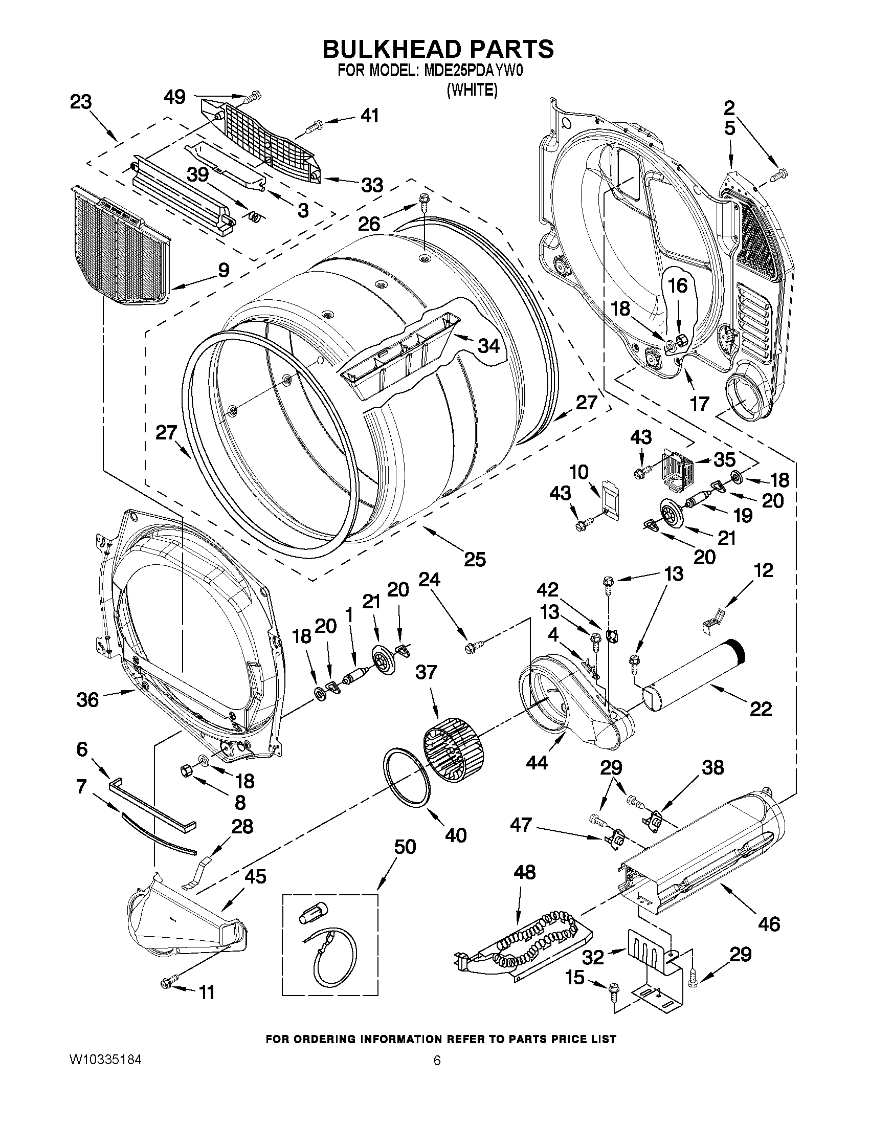 03 - BULKHEAD PARTS