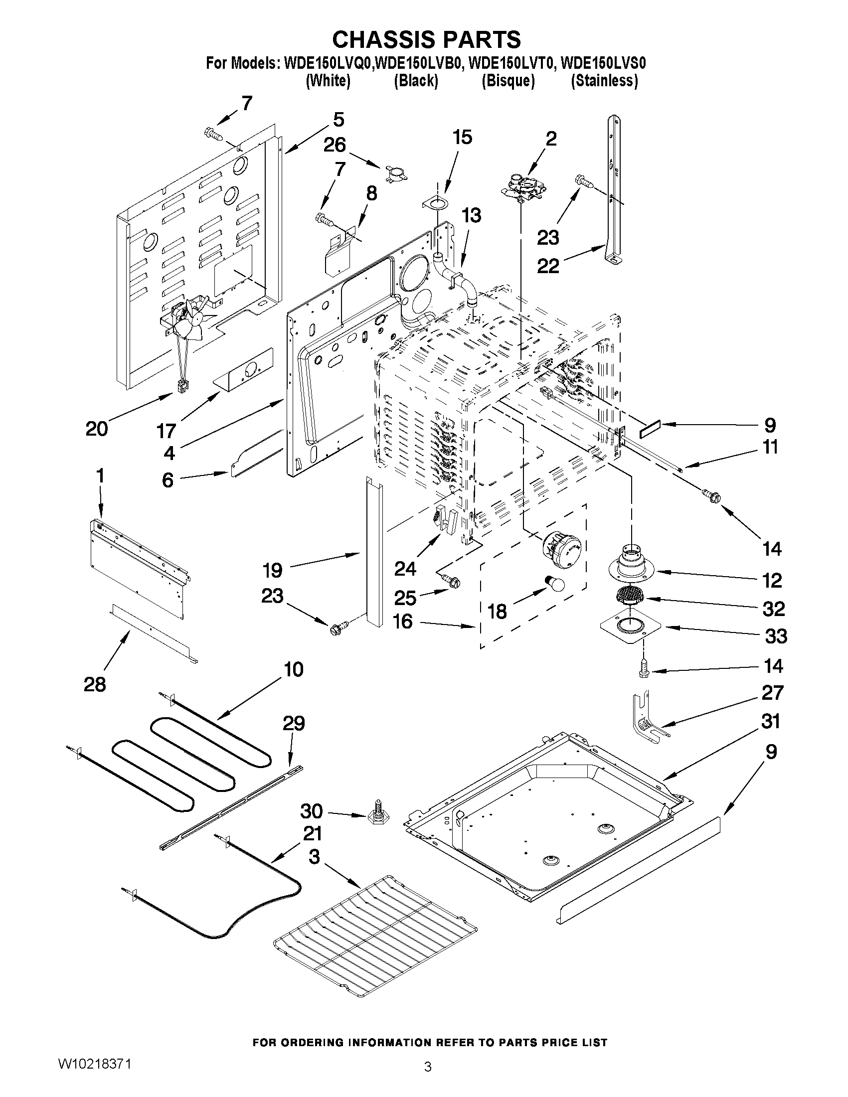 03 - CHASSIS PARTS