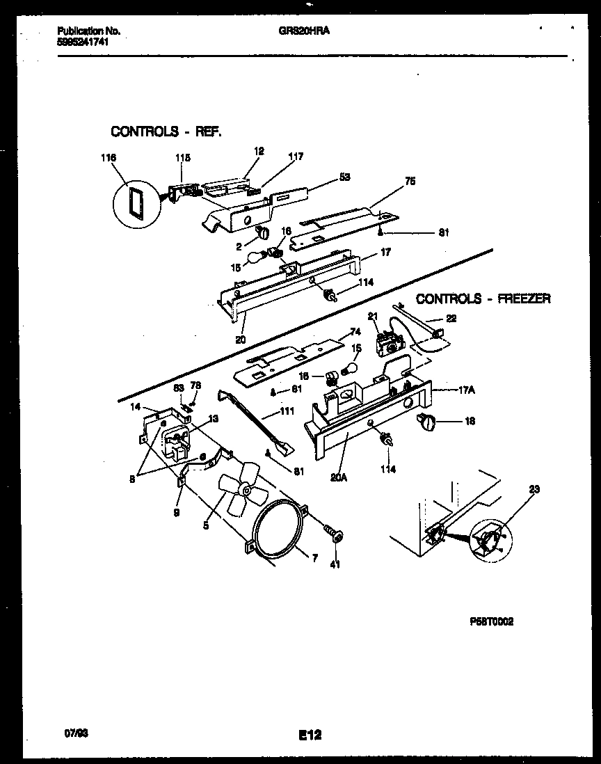 06 - CONTROLS-REFRIGERATOR AND CONTROLS-