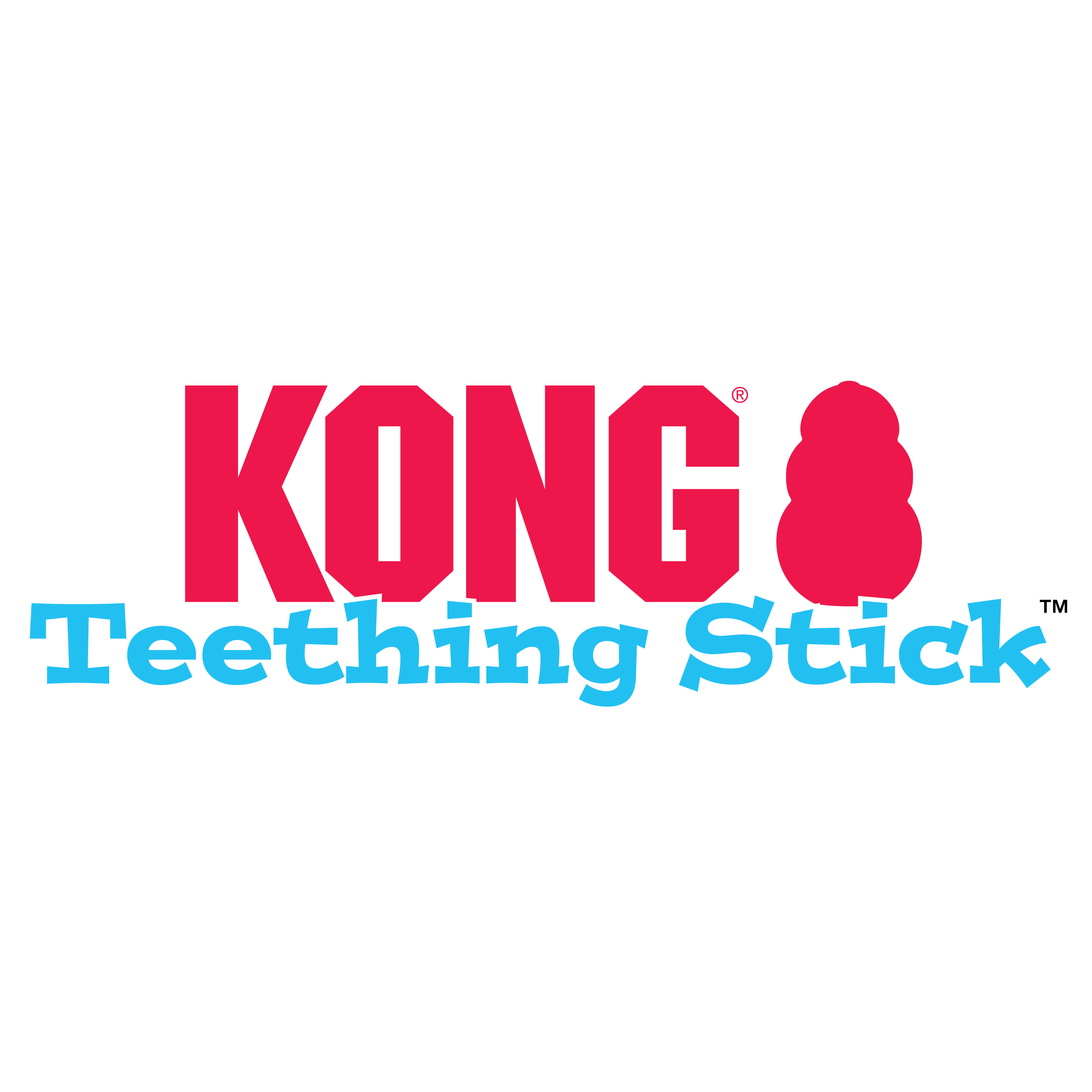 KONG Puppy Teething Stick alt1 produktbillede