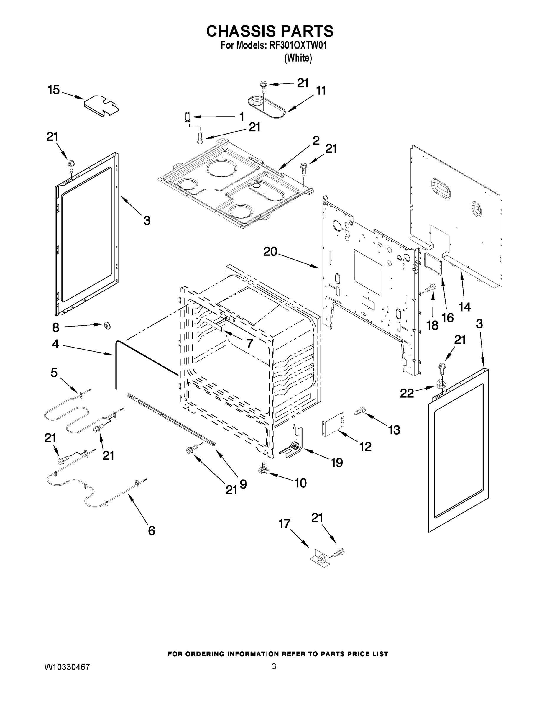 03 - CHASSIS PARTS