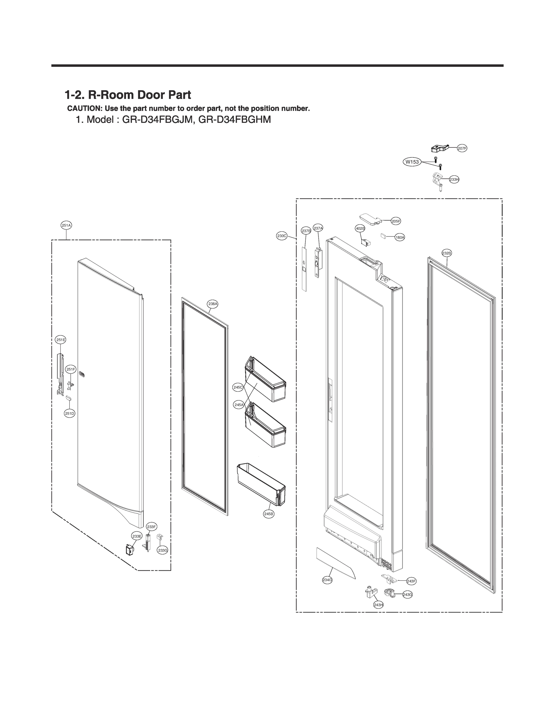 R-ROOM DOOR PART