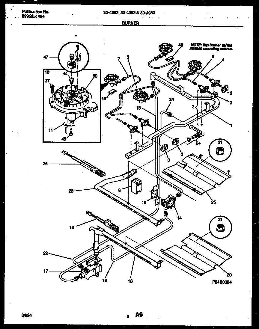 04 - BURNER, MANIFOLD AND GAS CONTROL