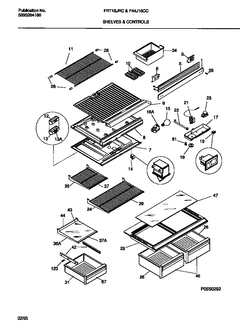04 - SHELVES & CONTROLS