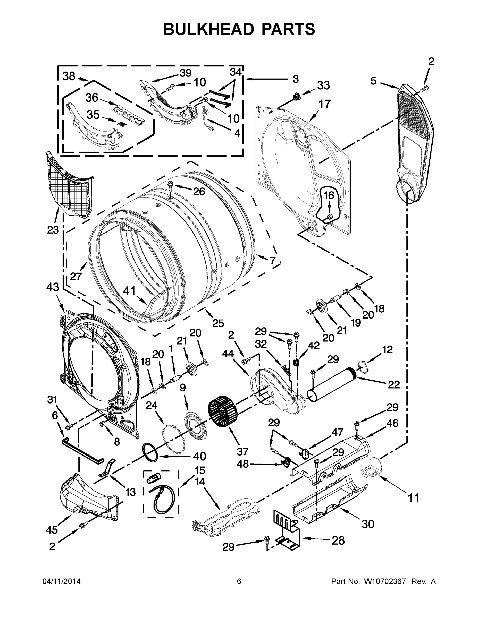 04 - BULKHEAD PARTS