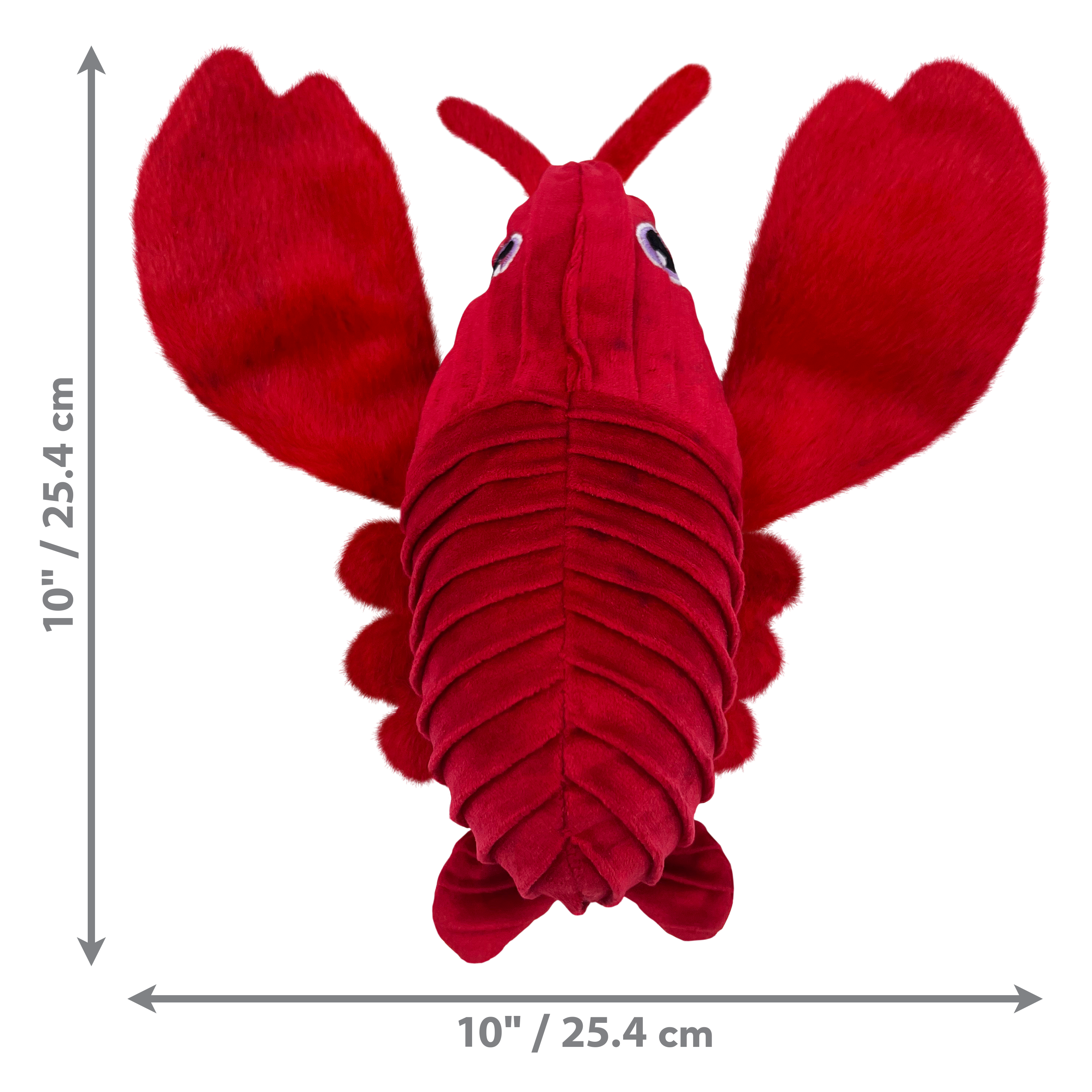 Cuteseas Rufflez Lobster dimoffpack product image