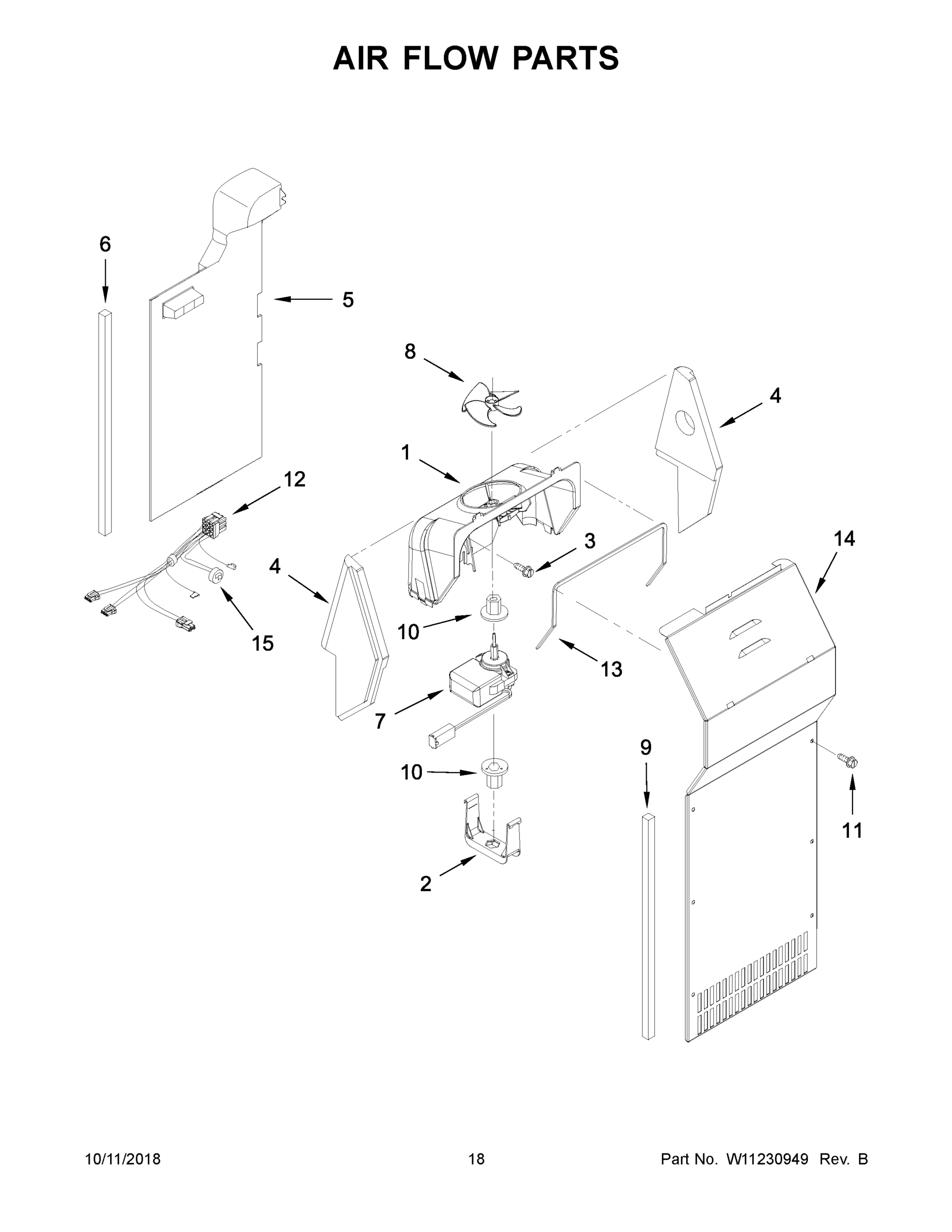 10 - AIR FLOW PARTS