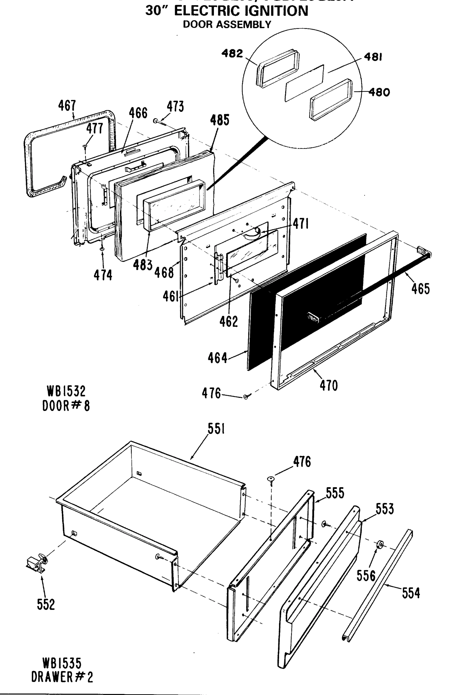 30" ELECTRIC IGNITION