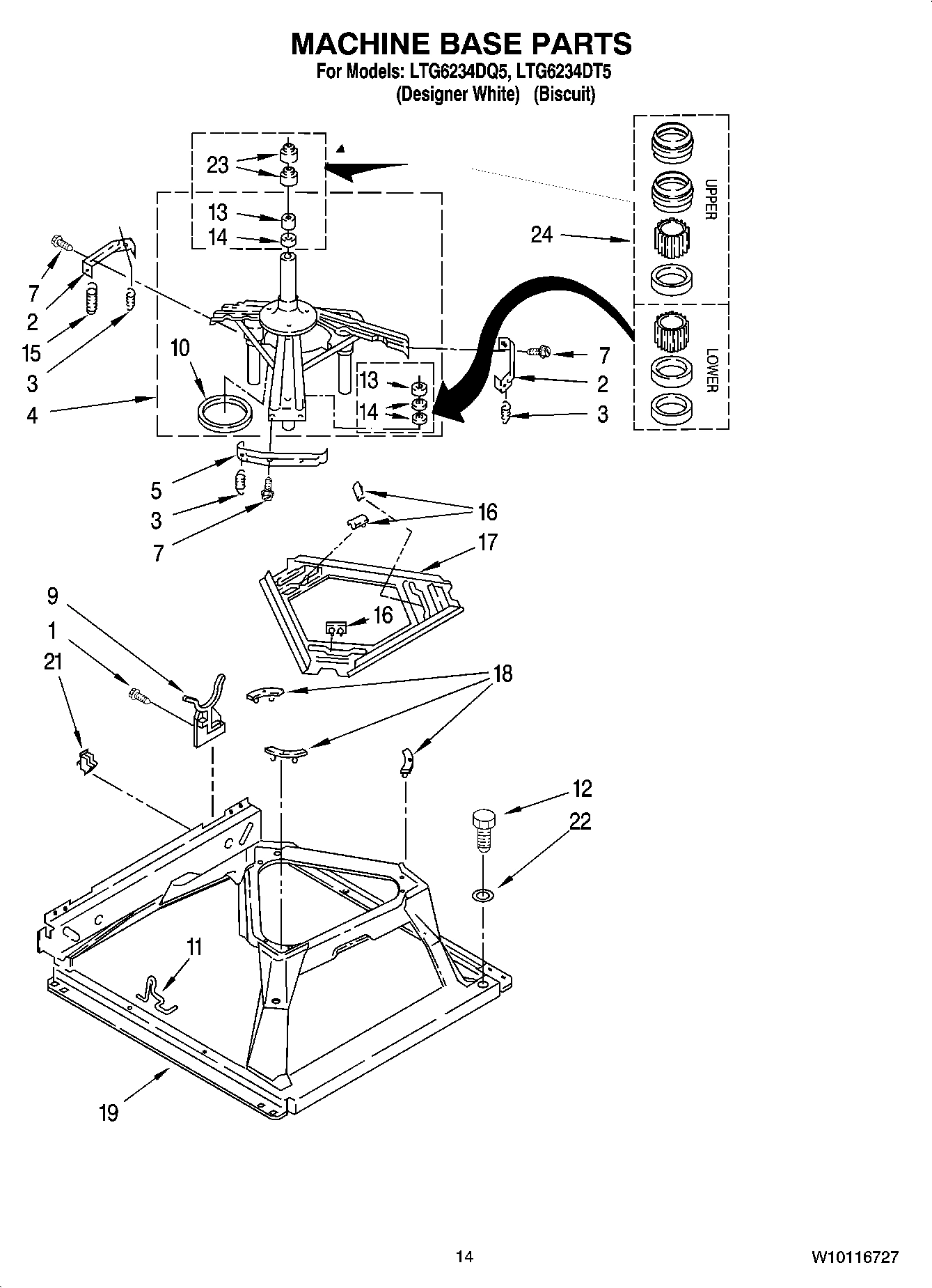 09 - MACHINE BASE PARTS