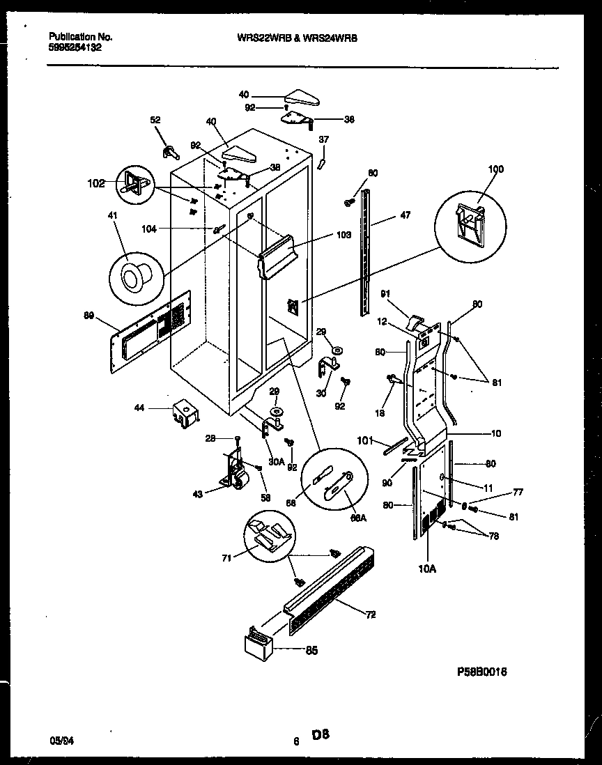 04 - CABINET PARTS