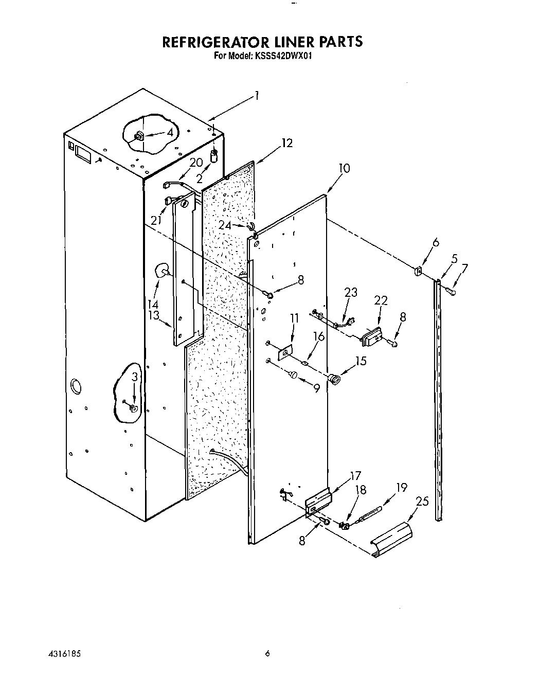 04 - REFRIGERATOR LINER
