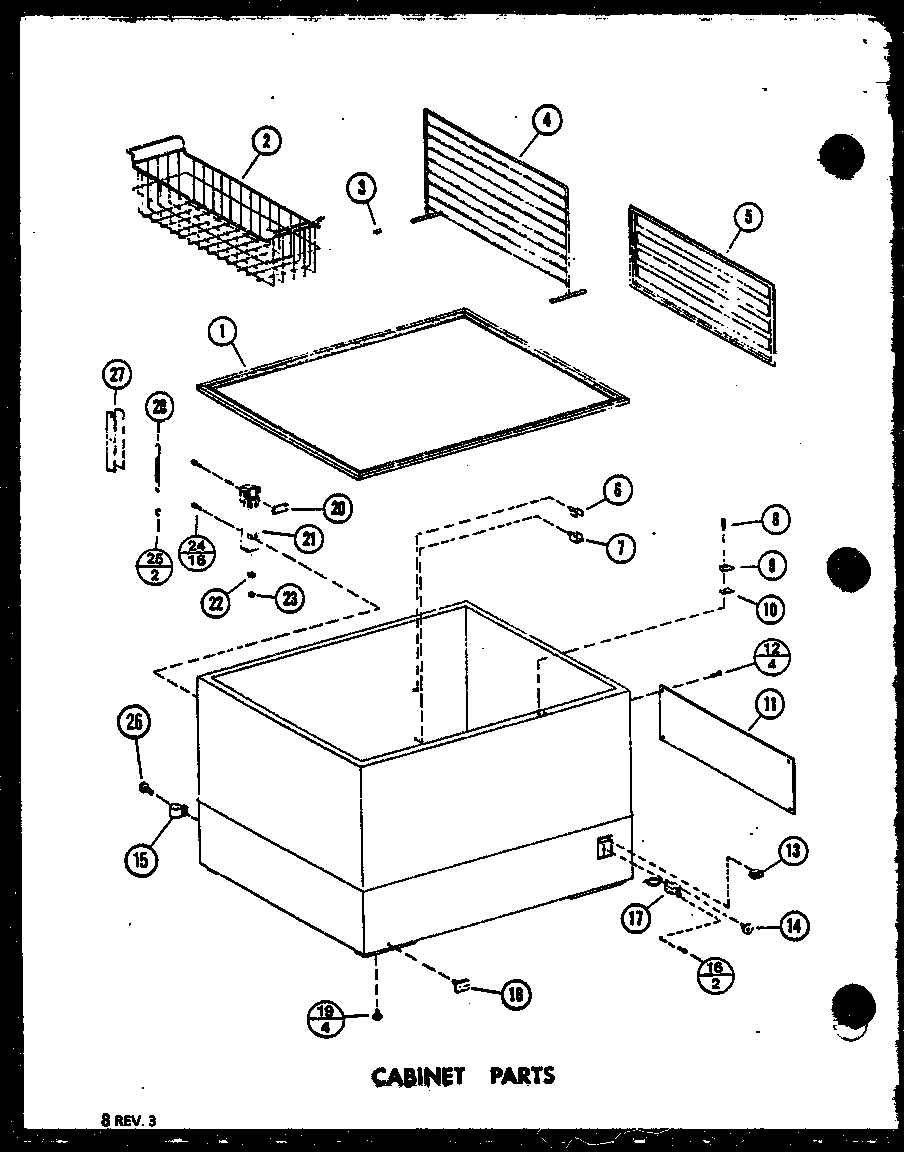 01 - CABINET PARTS