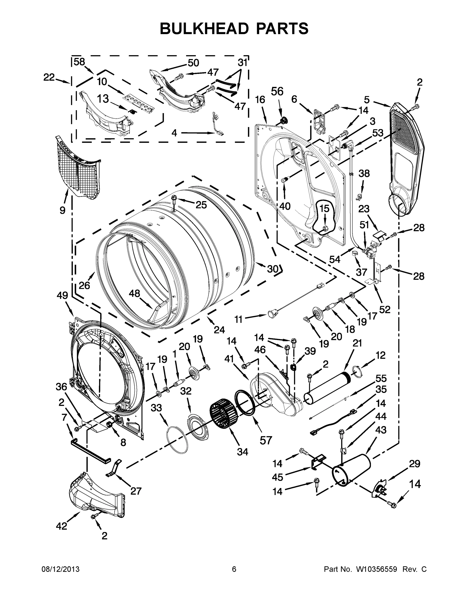 04 - BULKHEAD PARTS