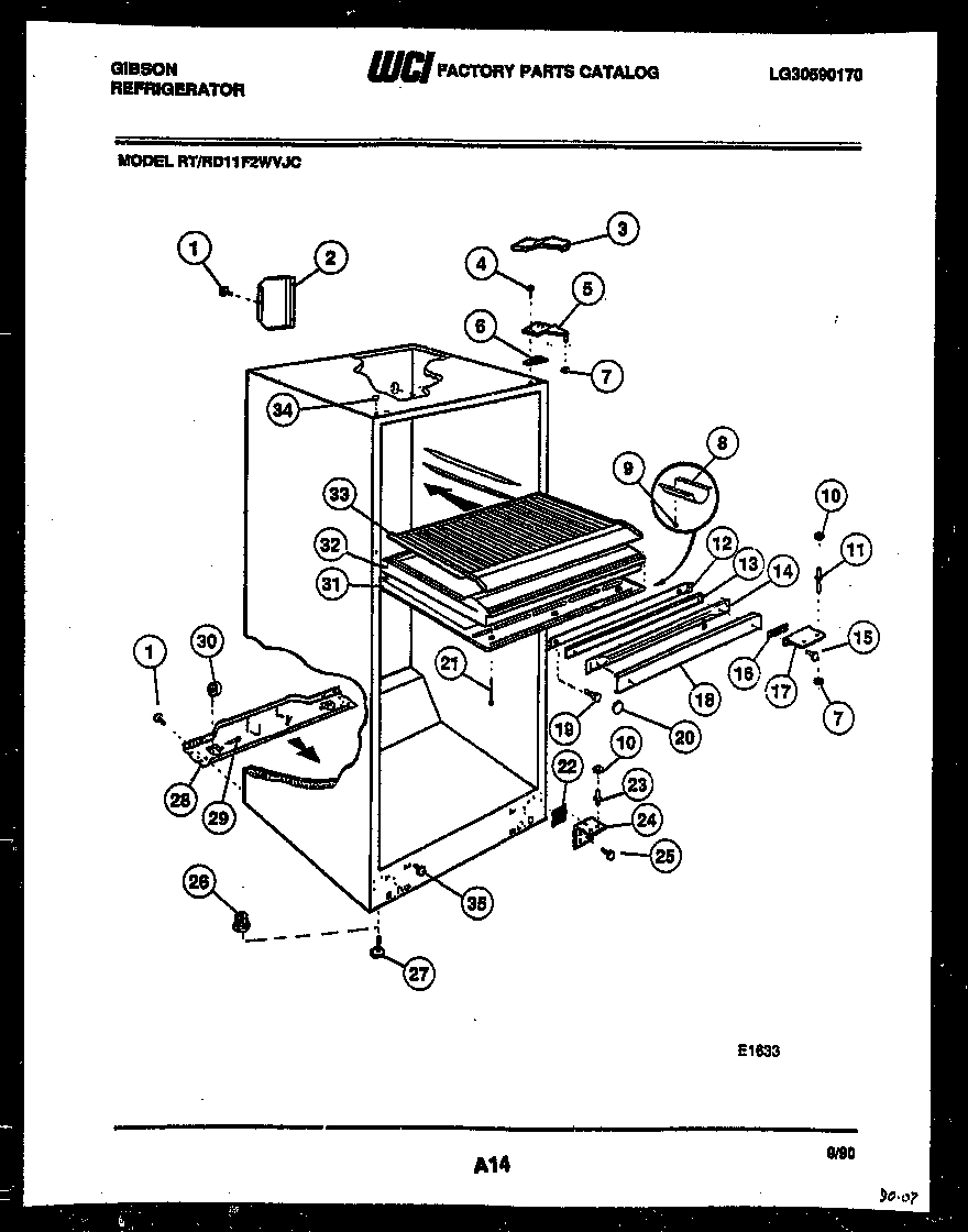 03 - CABINET PARTS