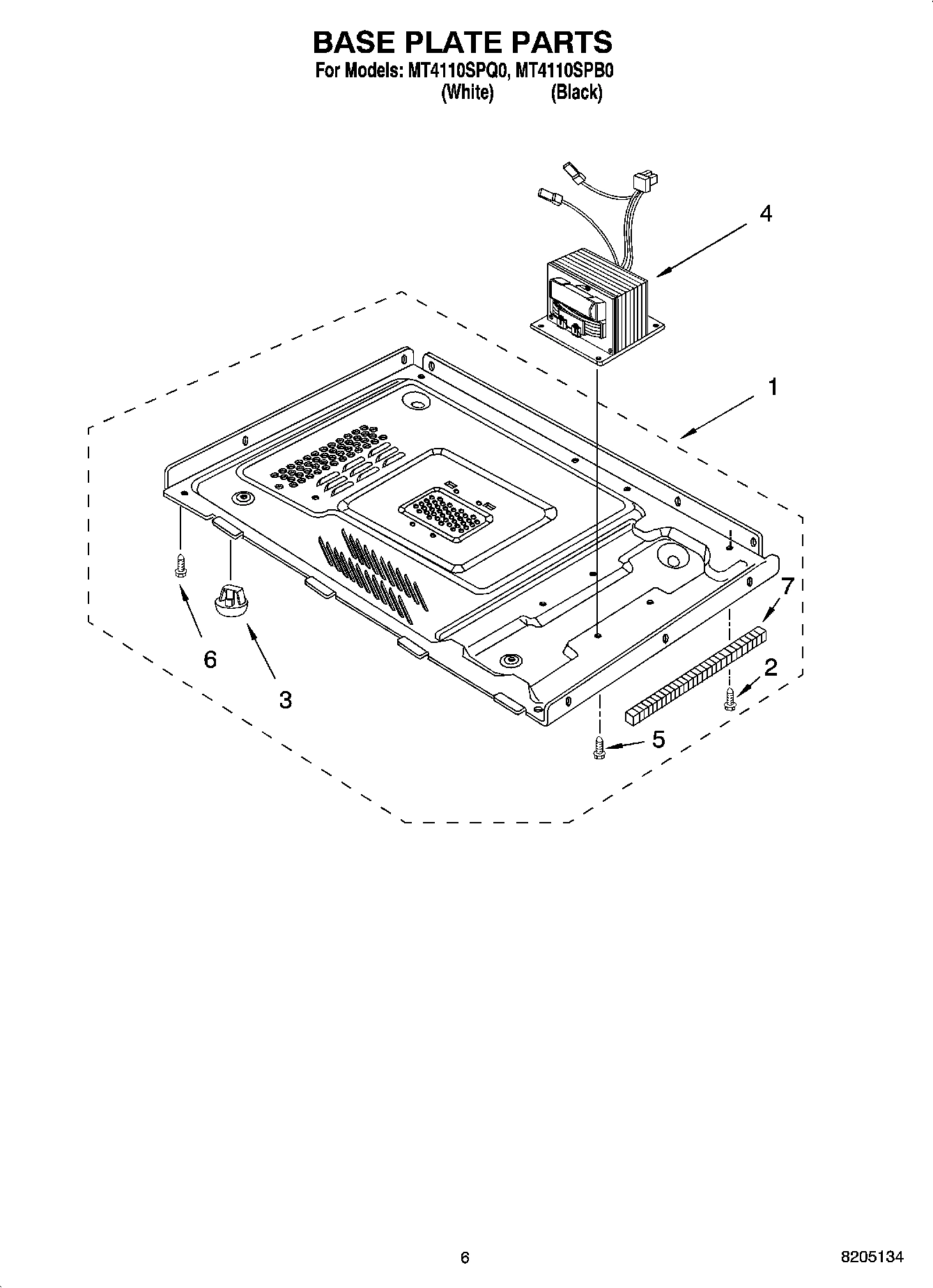 06 - BASE PLATE PARTS