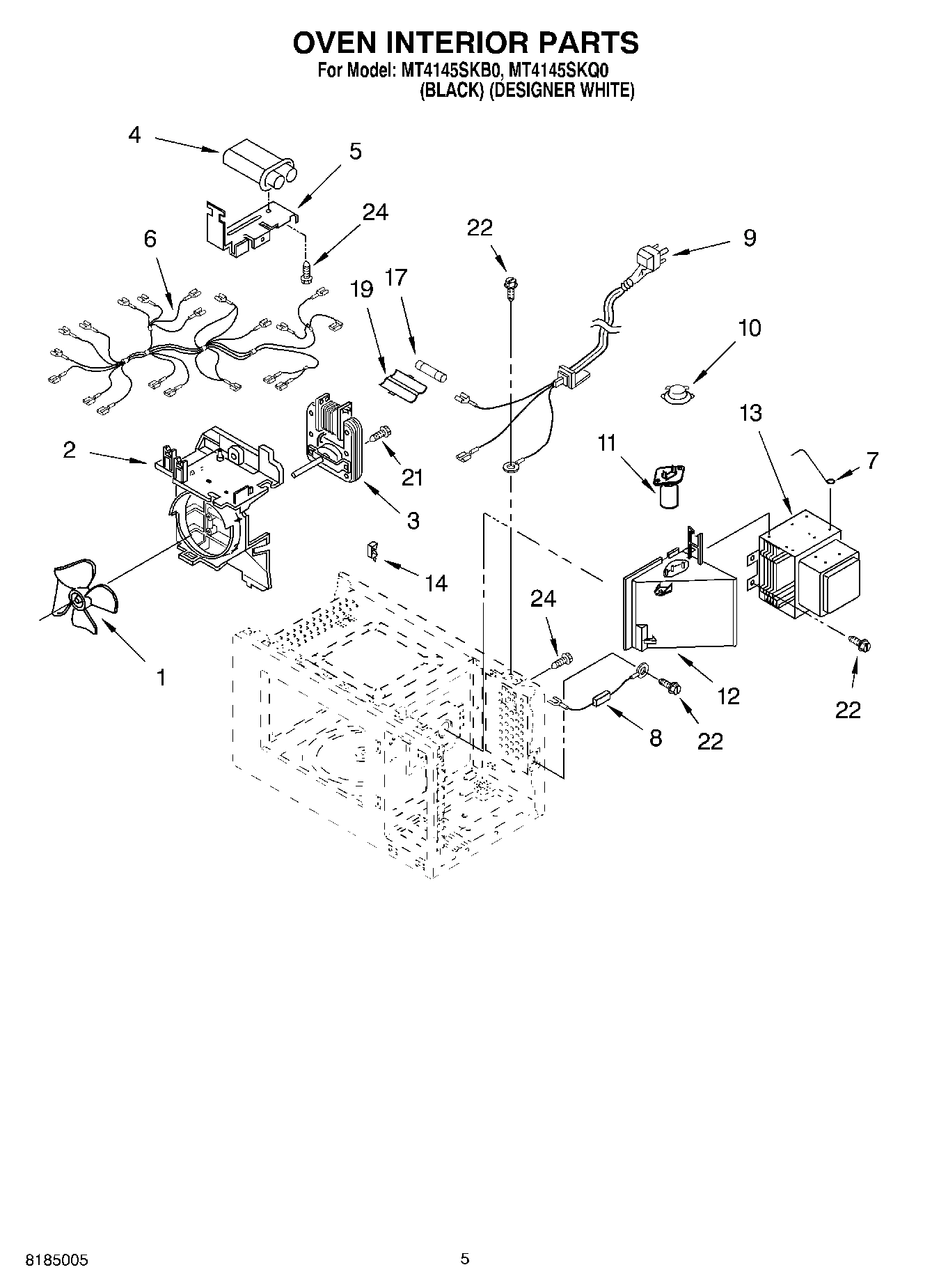 05 - OVEN INTERIOR