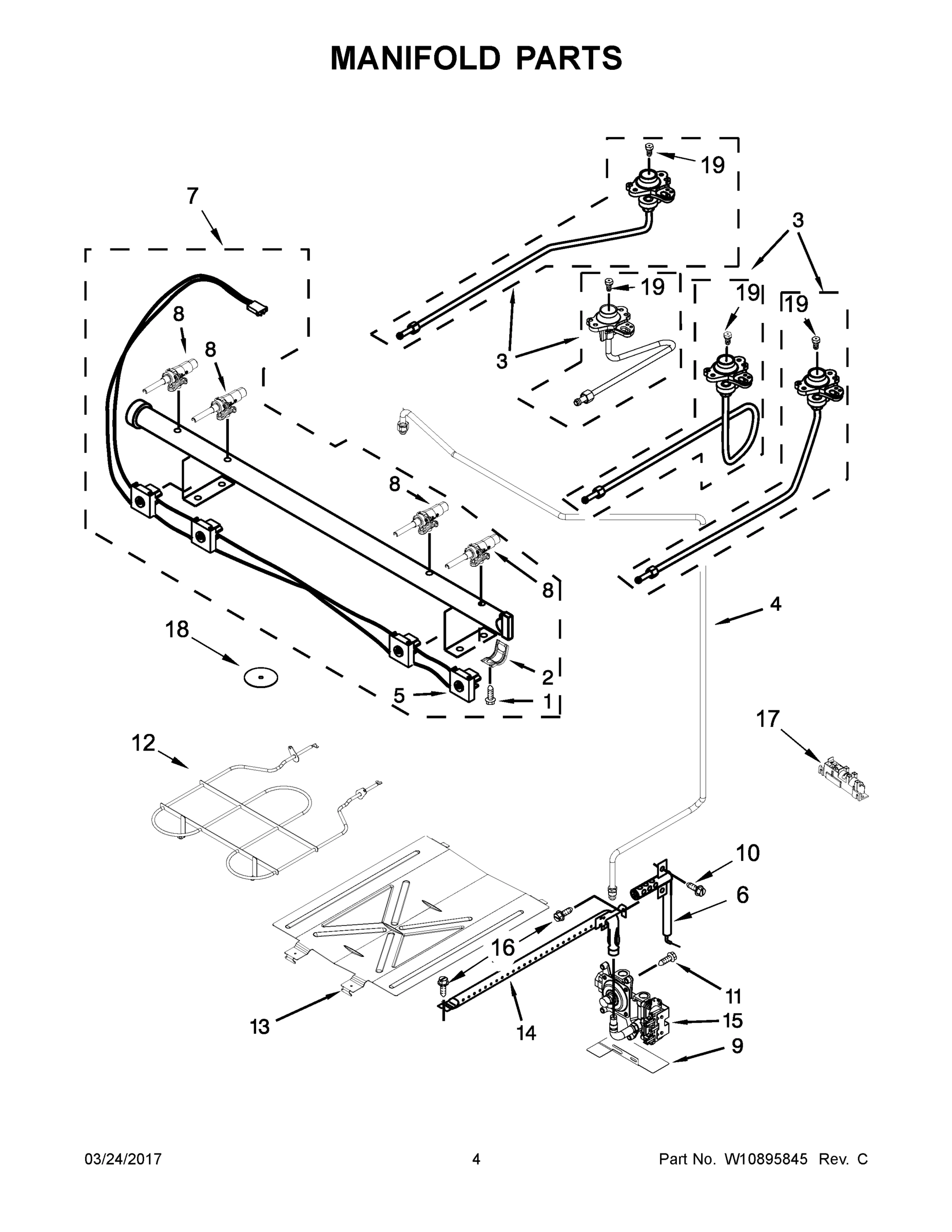 03 - MANIFOLD PARTS