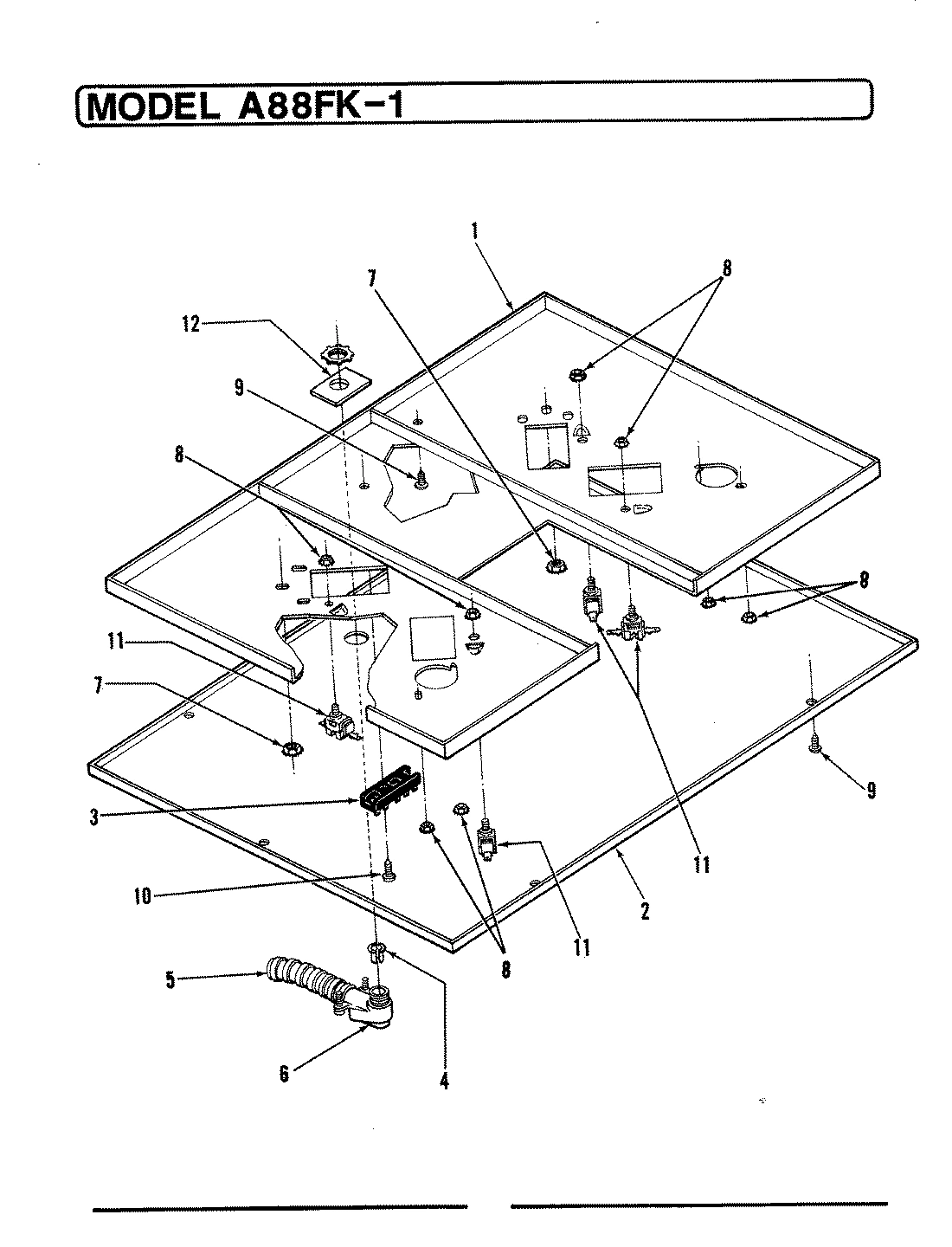 01 - BURNER BOX ASSY.