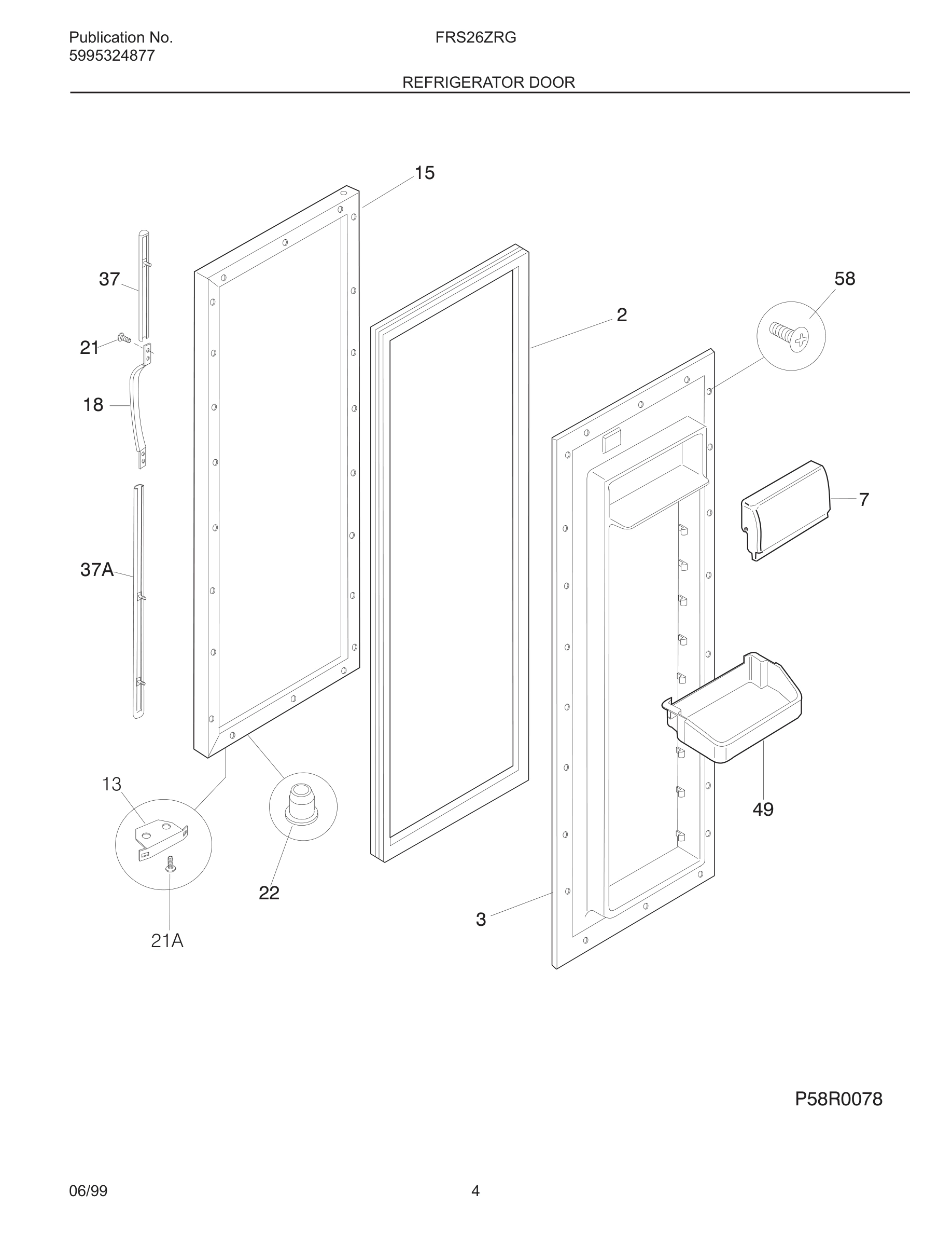 05 - REFRIGERATOR DOOR