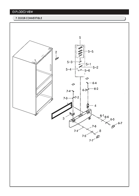 Door Convertible Parts