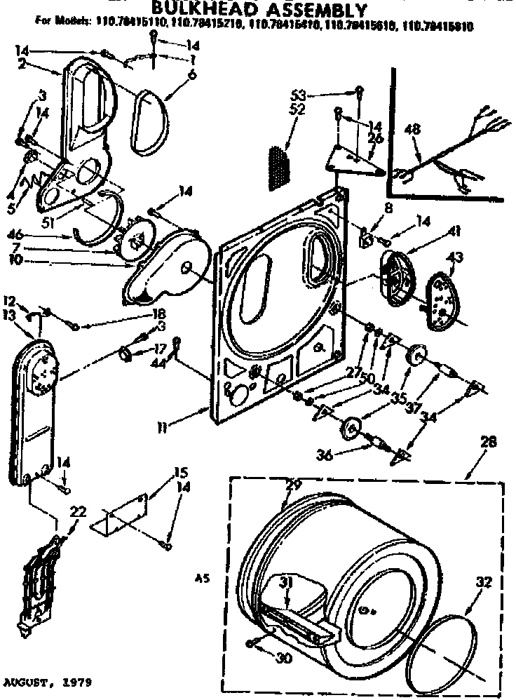BULKHEAD PARTS