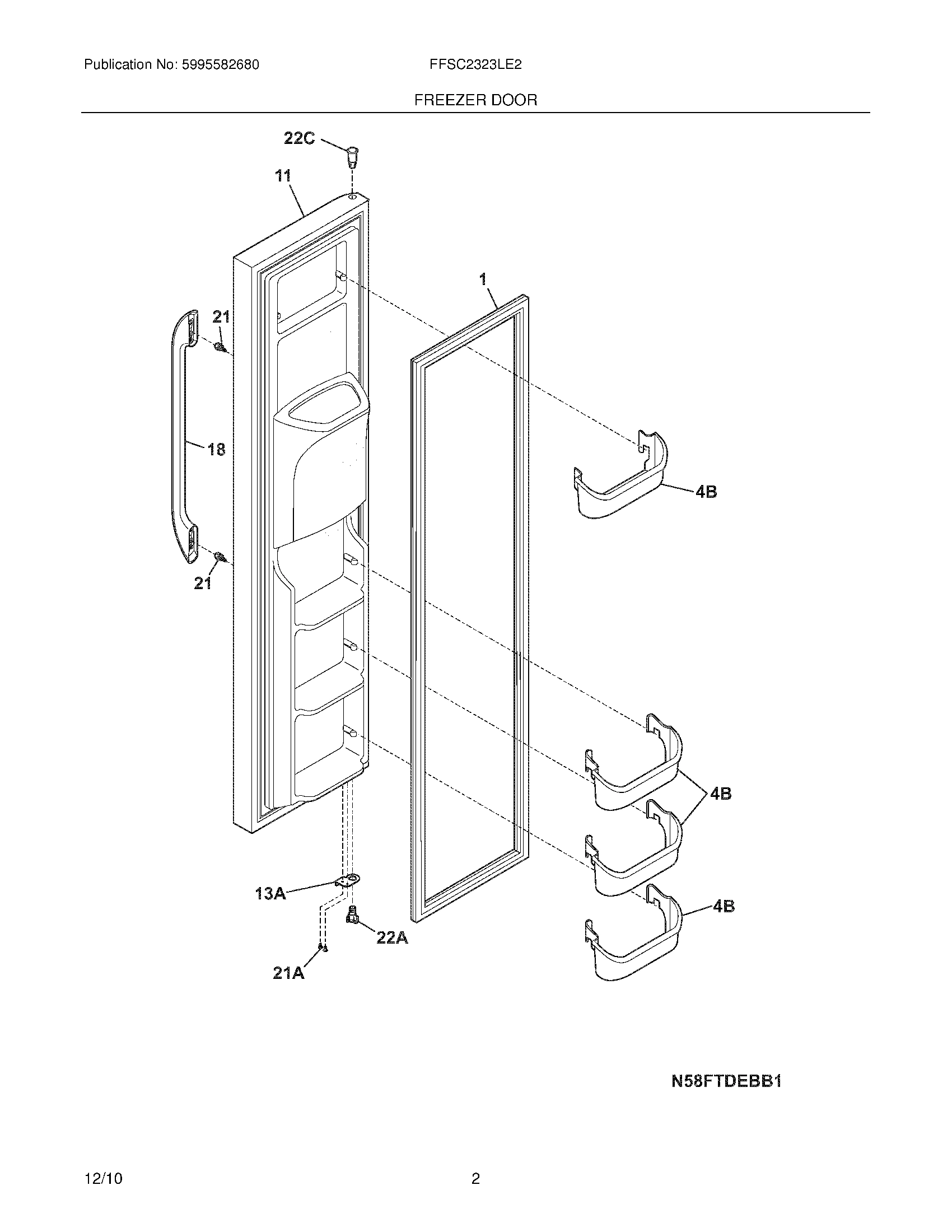 03 - FREEZER DOOR