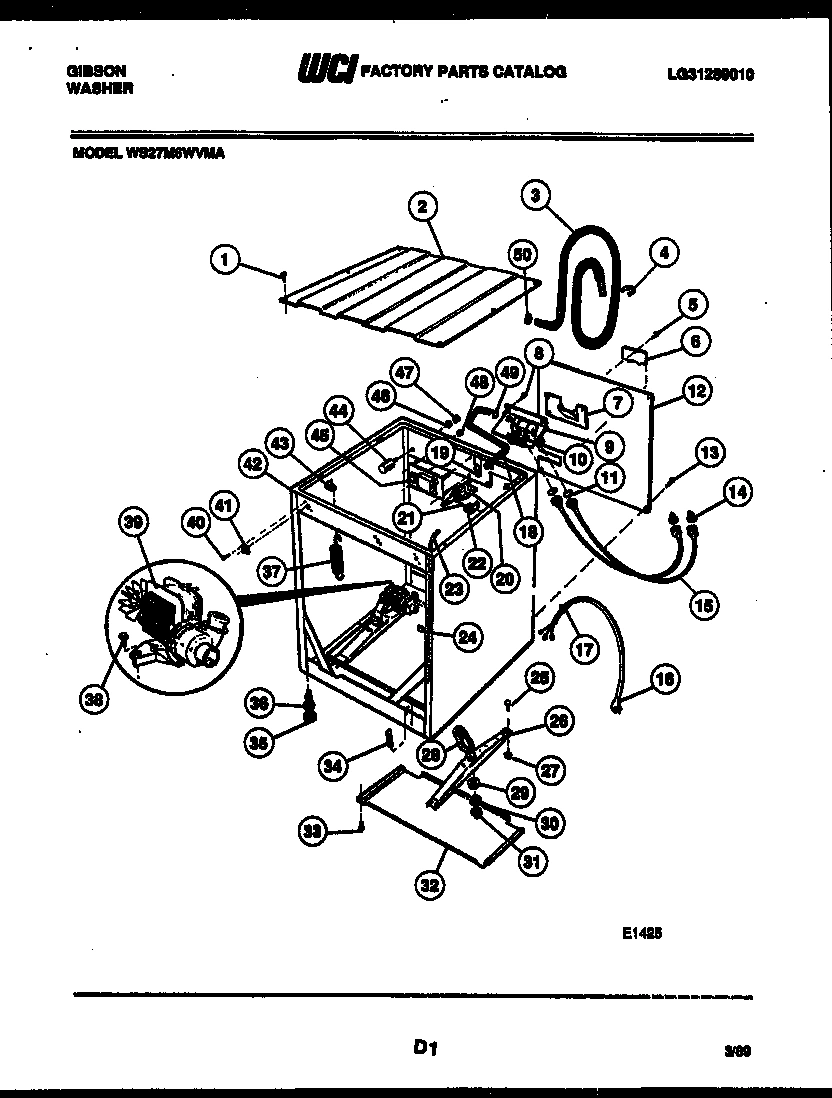 03 - CABINET PARTS