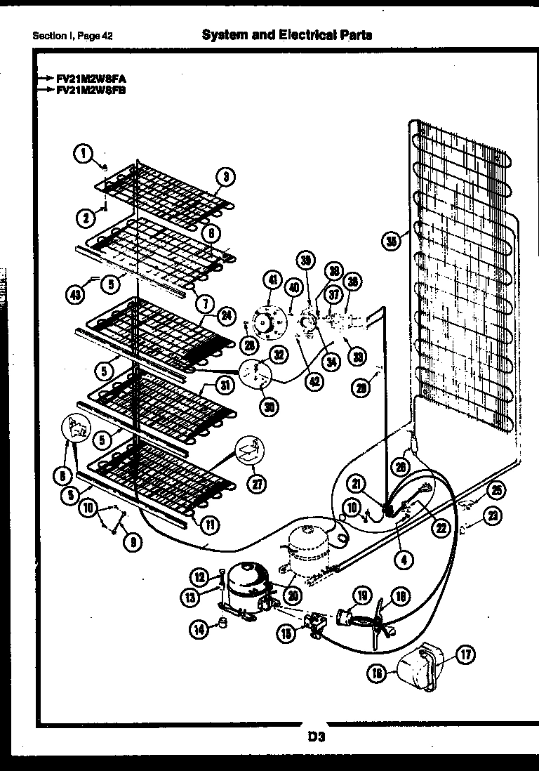15 - SYSTEM AND ELECTRICAL PARTS