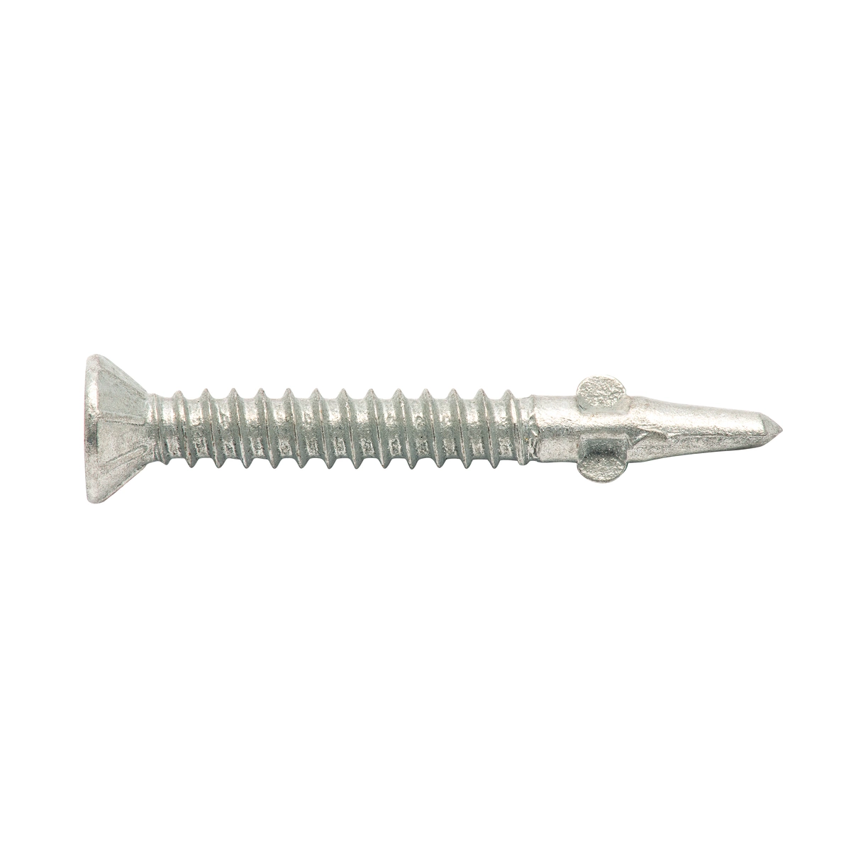 ZENITH® 10G x 40mm Class 3 Galvanised, Self Drilling, Phillips Drive, Metal Screws – External Use – 250 Pack