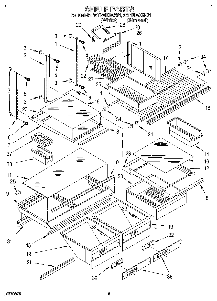04 - SHELF, LIT/OPTIONAL