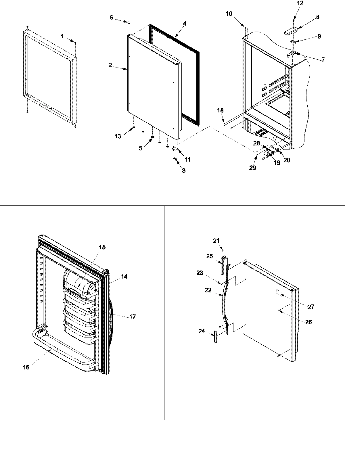 08 - REFRIGERATOR DOOR