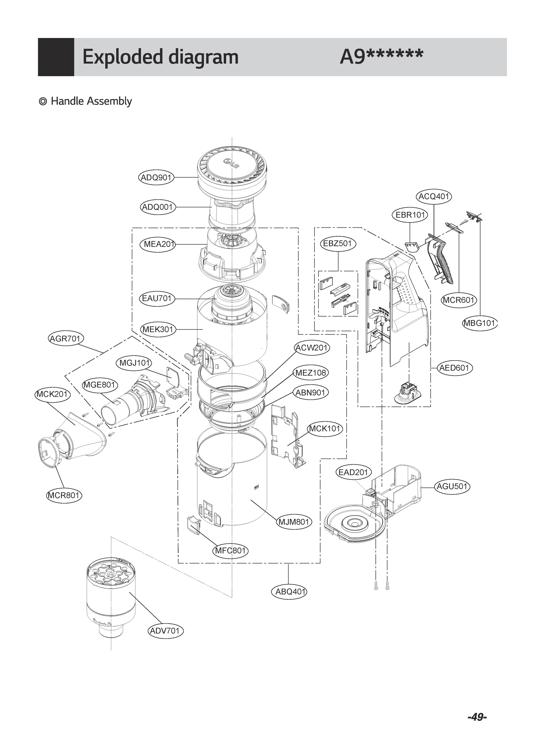 HANDLE ASSEMBLY
