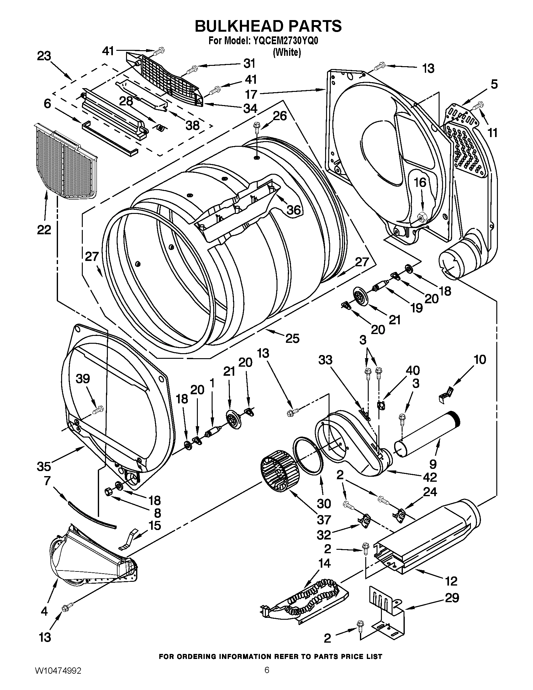 03 - BULKHEAD PARTS
