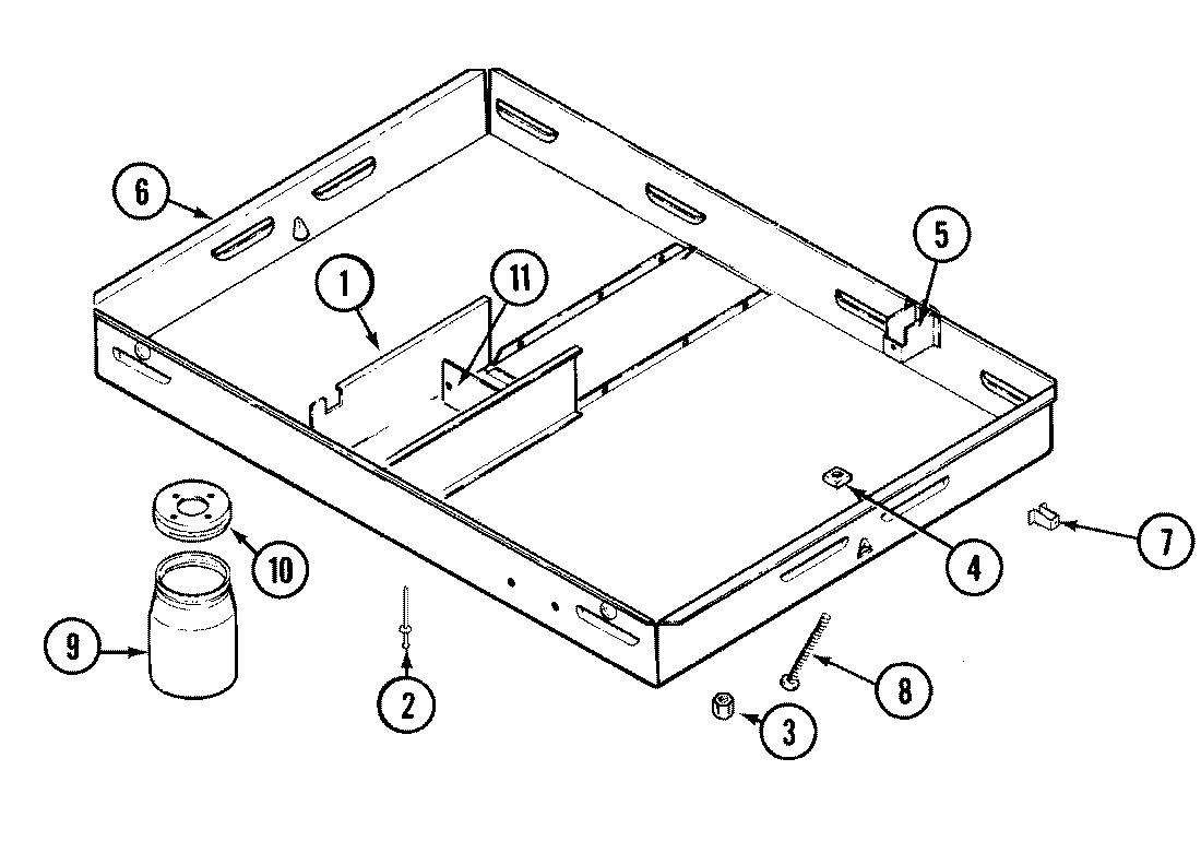02 - BURNER BOX ASSY.