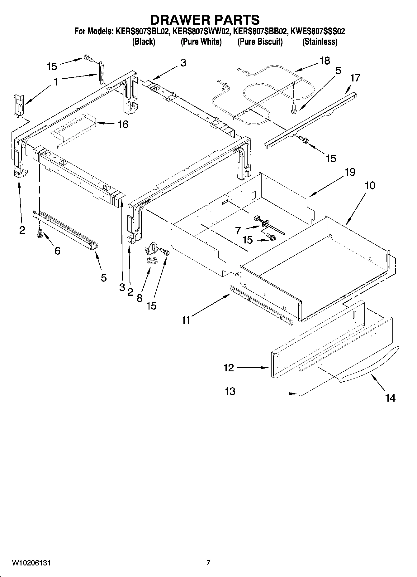 04 - DRAWER PARTS