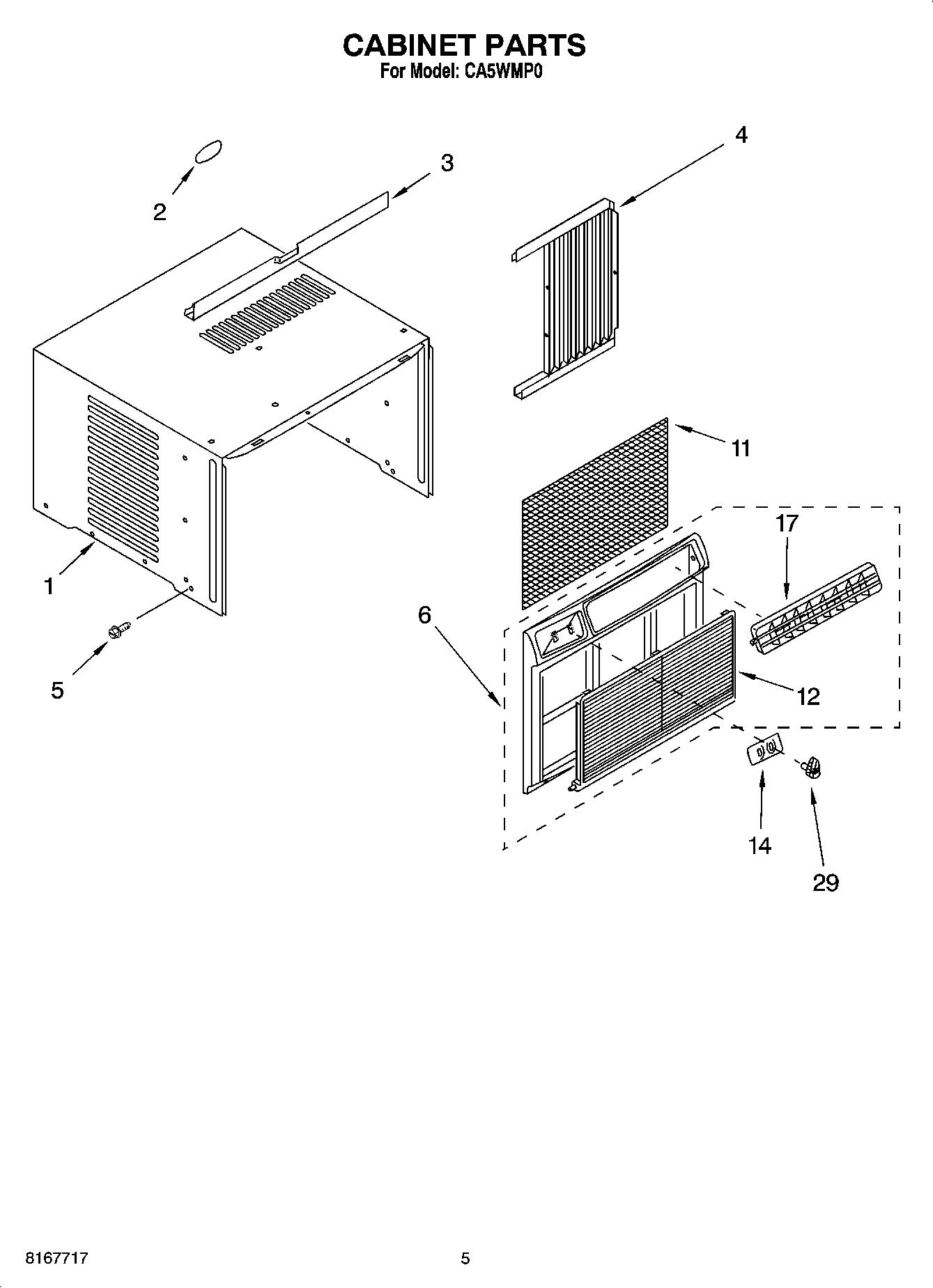 03 - CABINET PARTS