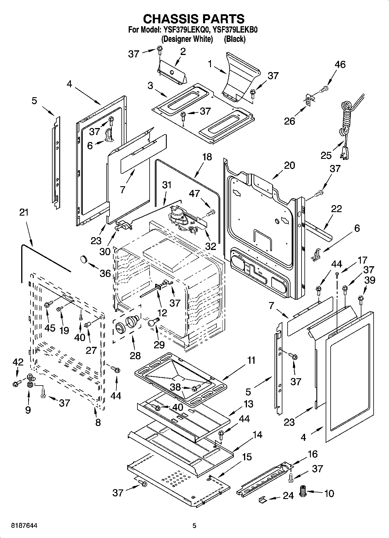 04 - CHASSIS PARTS