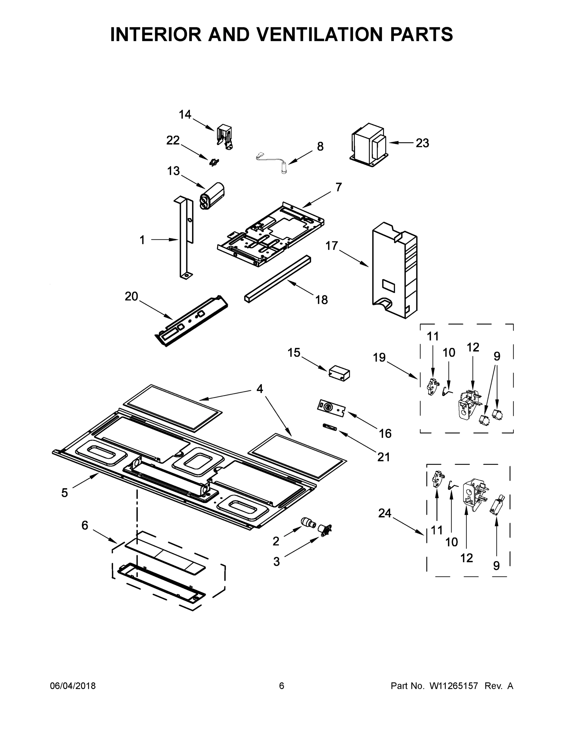 04 - INTERIOR AND VENTILATION PARTS