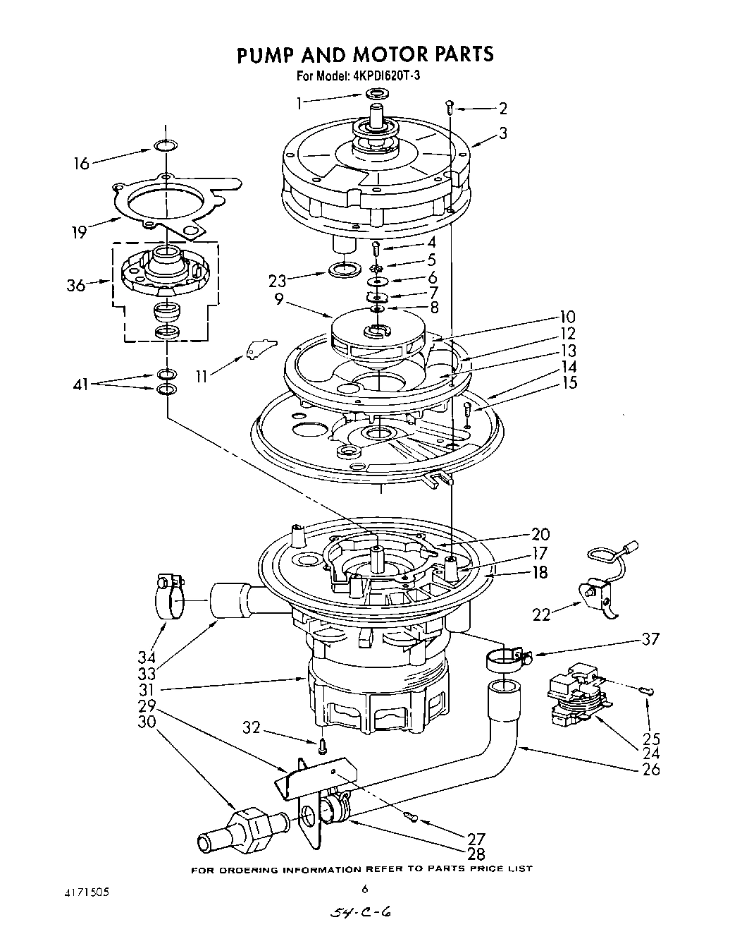 05 - PUMP AND MOTOR