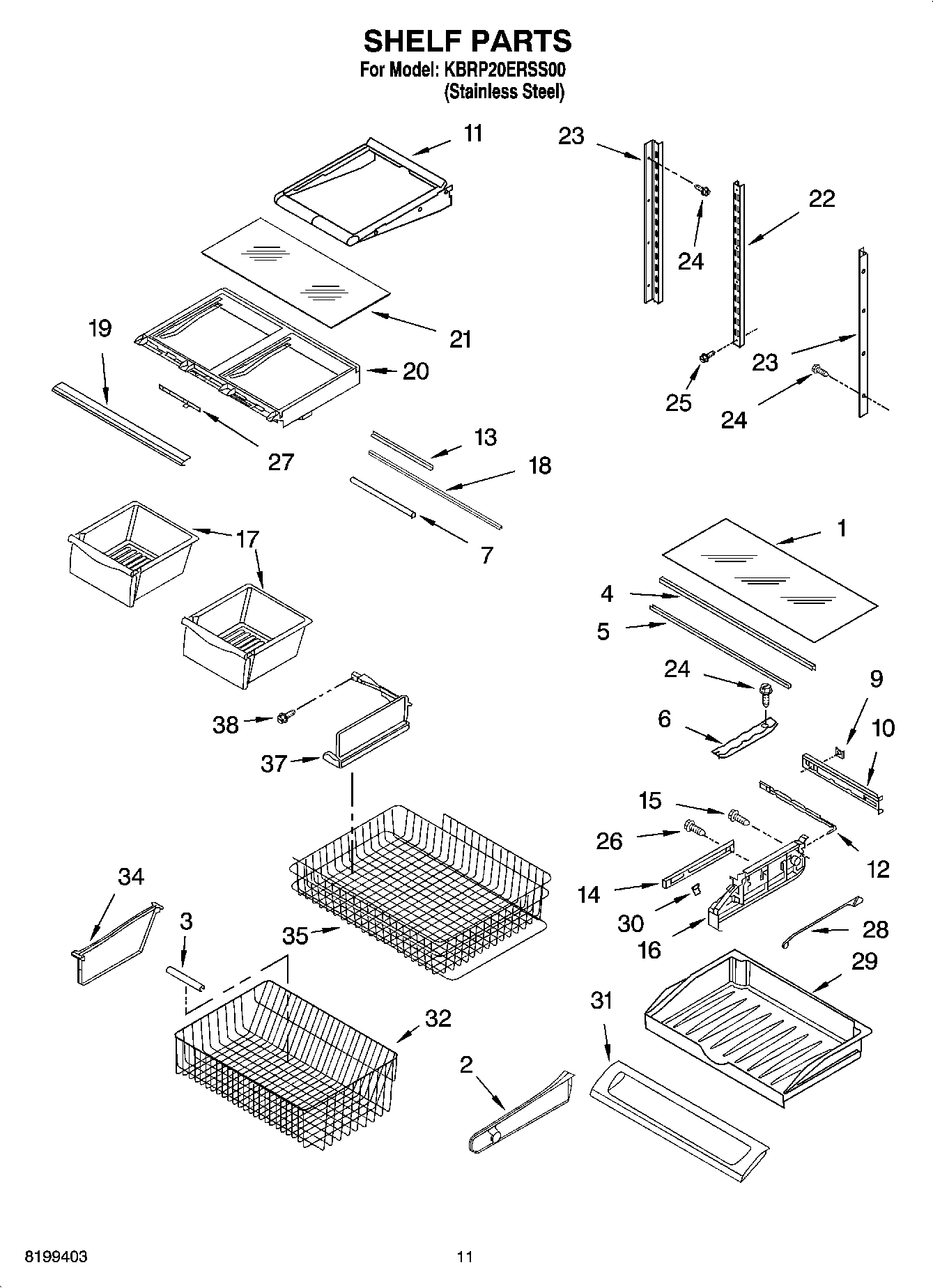 06 - SHELF PARTS