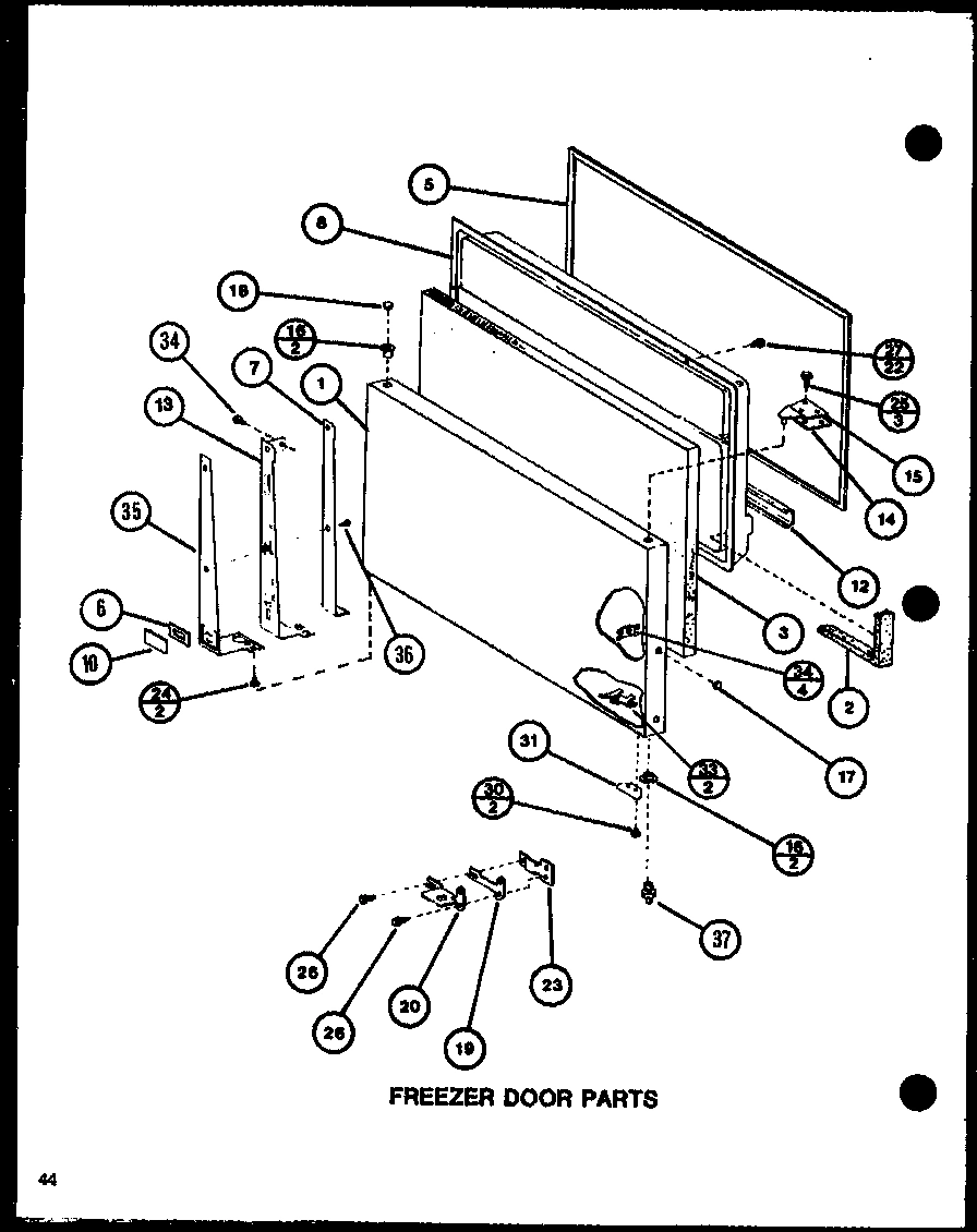 02 - FZ DOOR PARTS