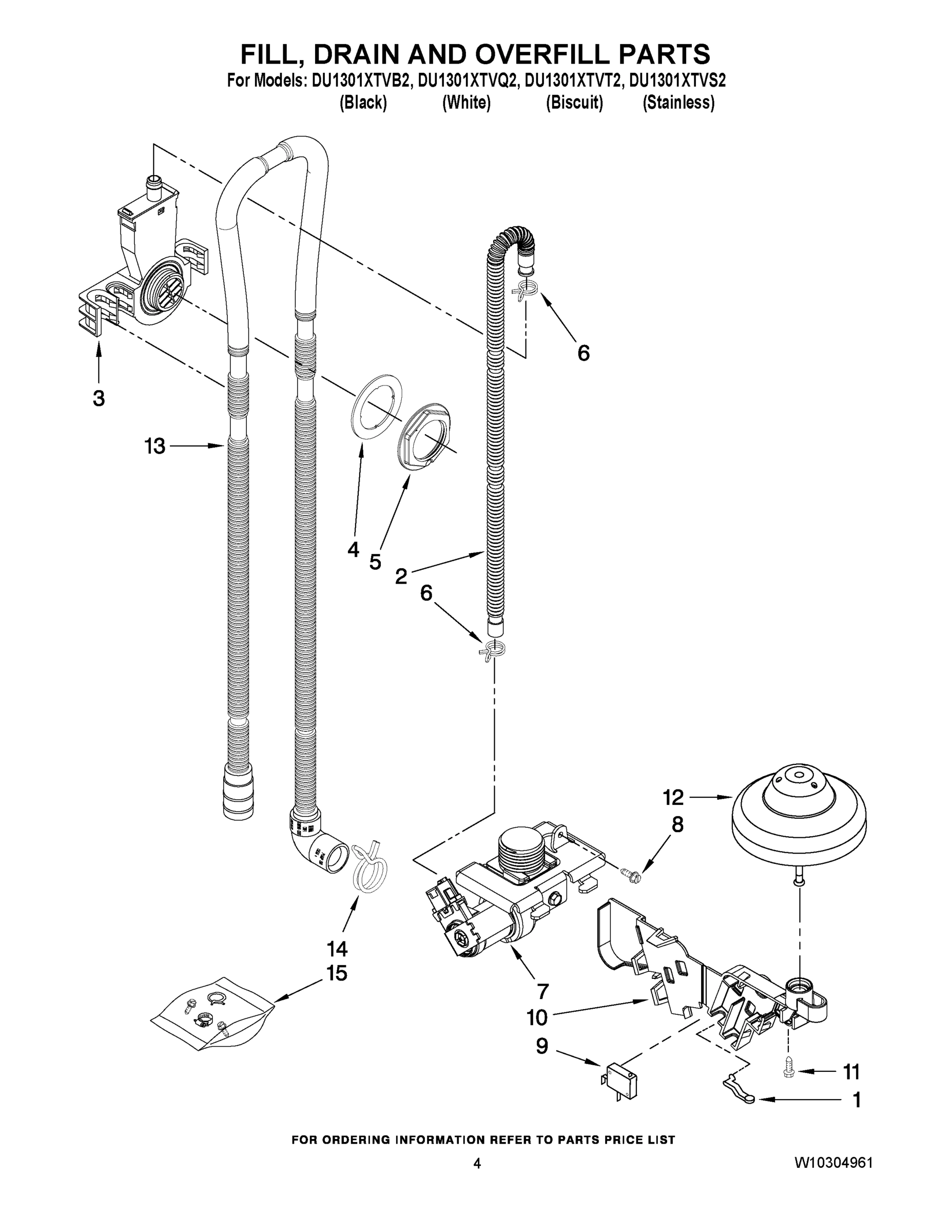 04 - FILL, DRAIN AND OVERFILL PARTS